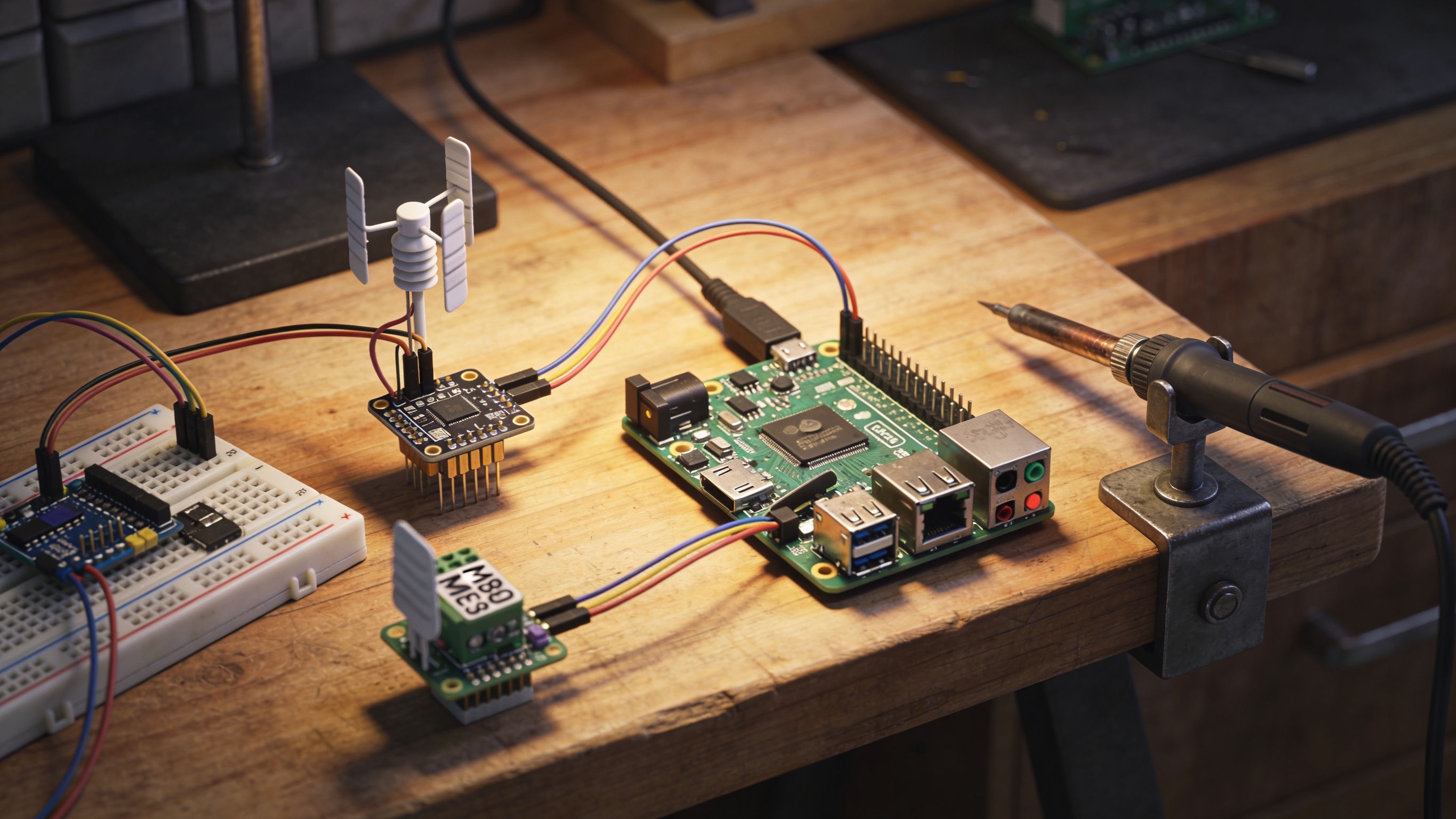 Estación Meteorológica DIY con Raspberry Pi y Arduino