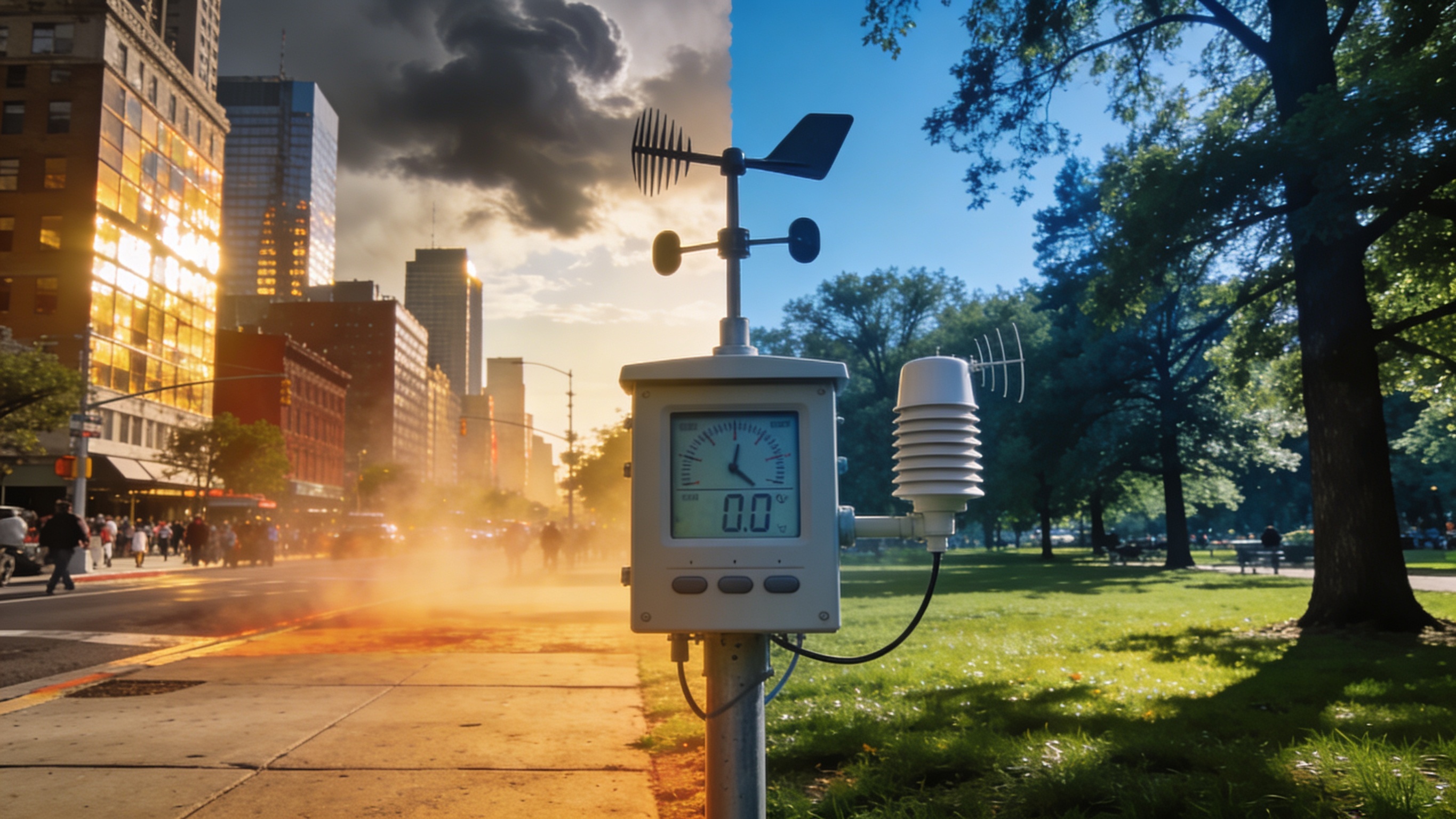 Monitoriza Tu Microclima: Cambio Climático Local