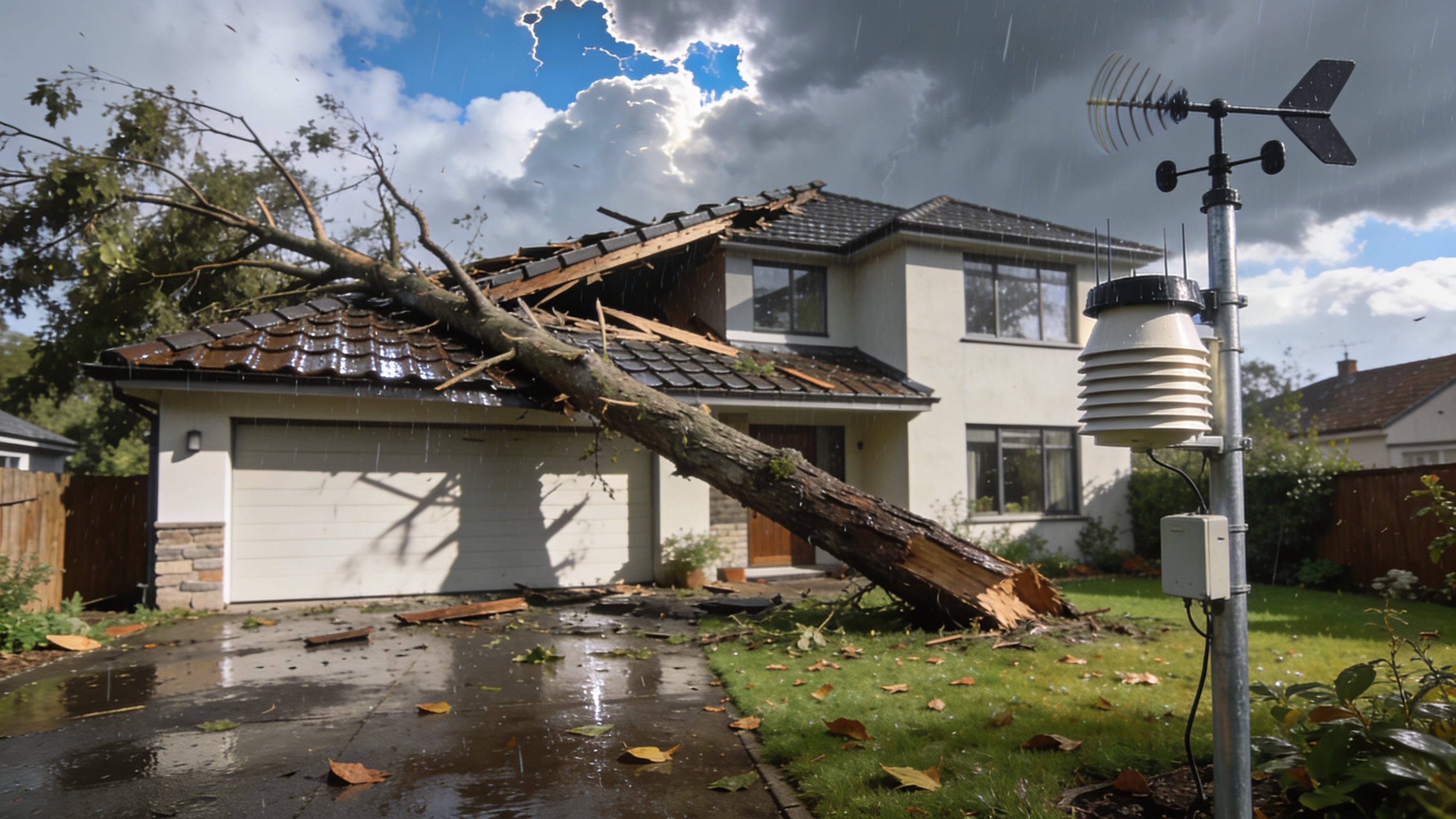 Estaciones Meteorológicas y Seguros de Hogar
