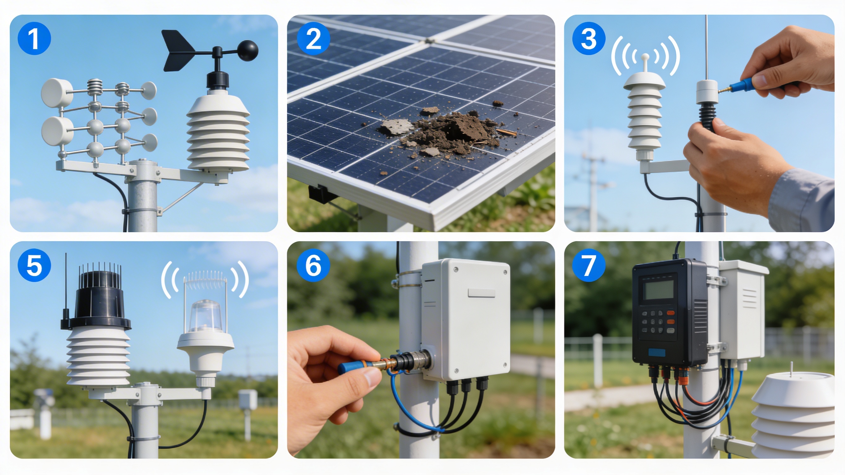 Mantenimiento de Estaciones Meteorológicas: Guía Completa