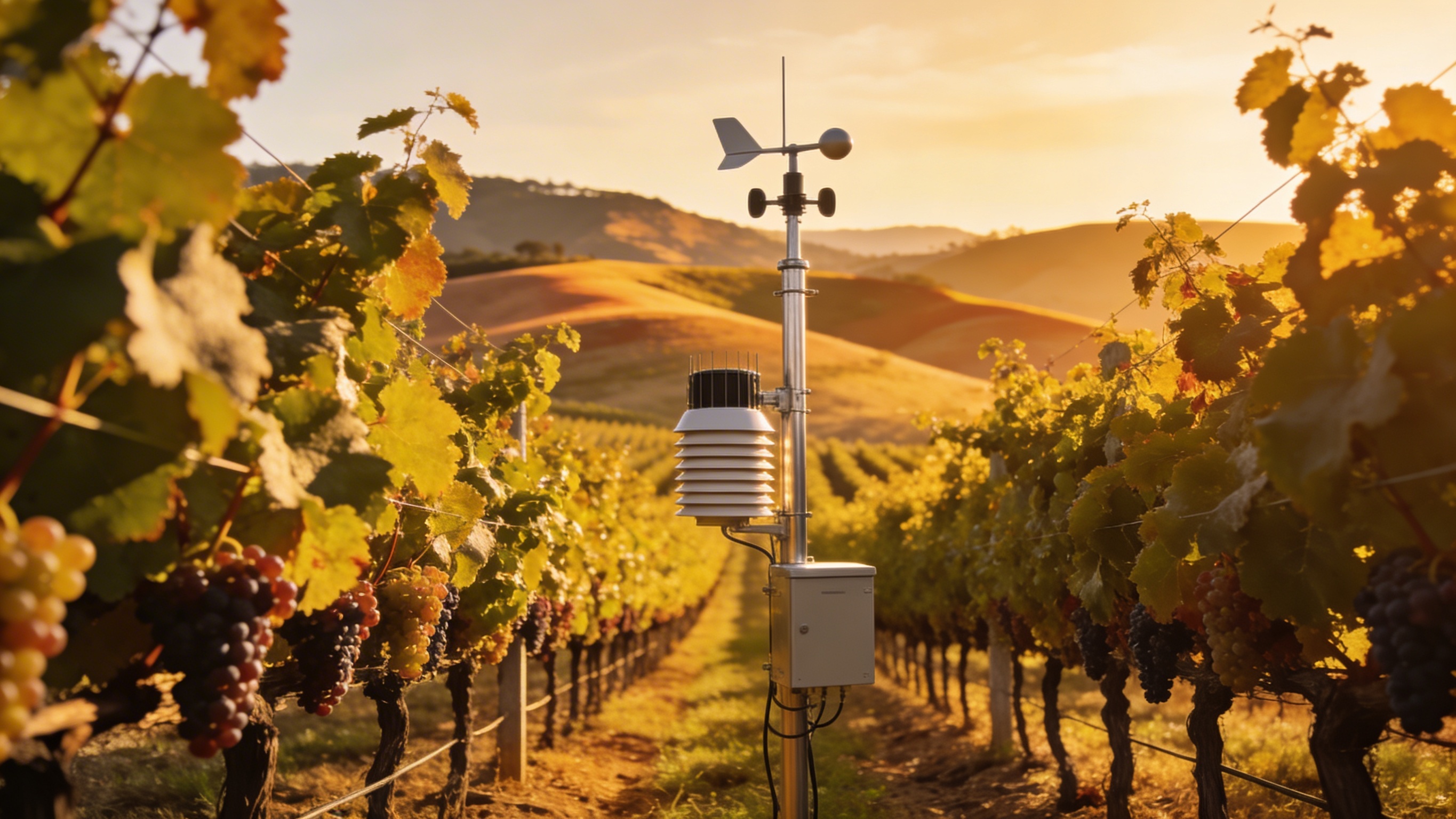 Estaciones Meteorológicas para Viñedos y Viticultura