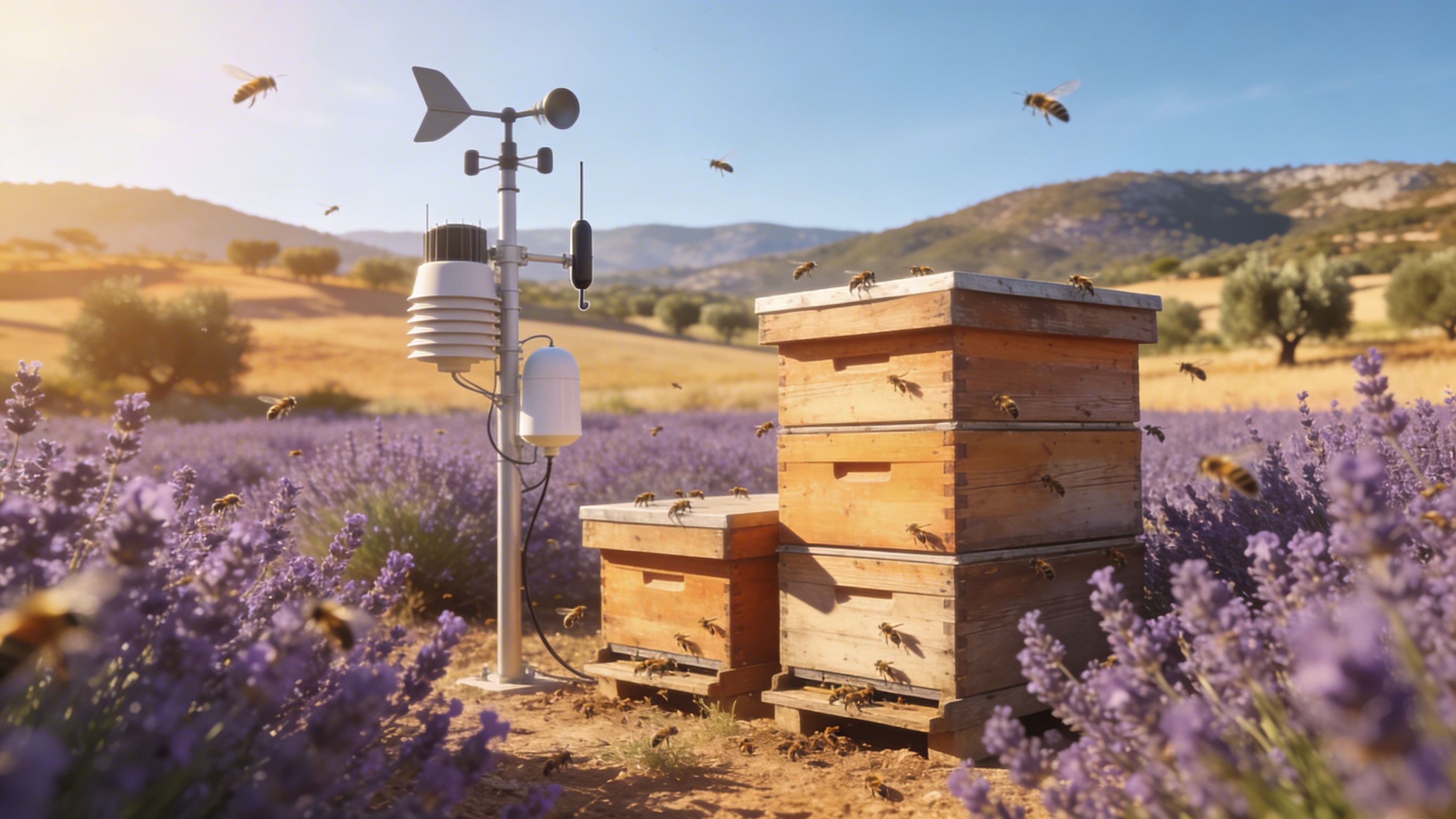 Estaciones Meteorológicas para Apicultura: Guía 2026
