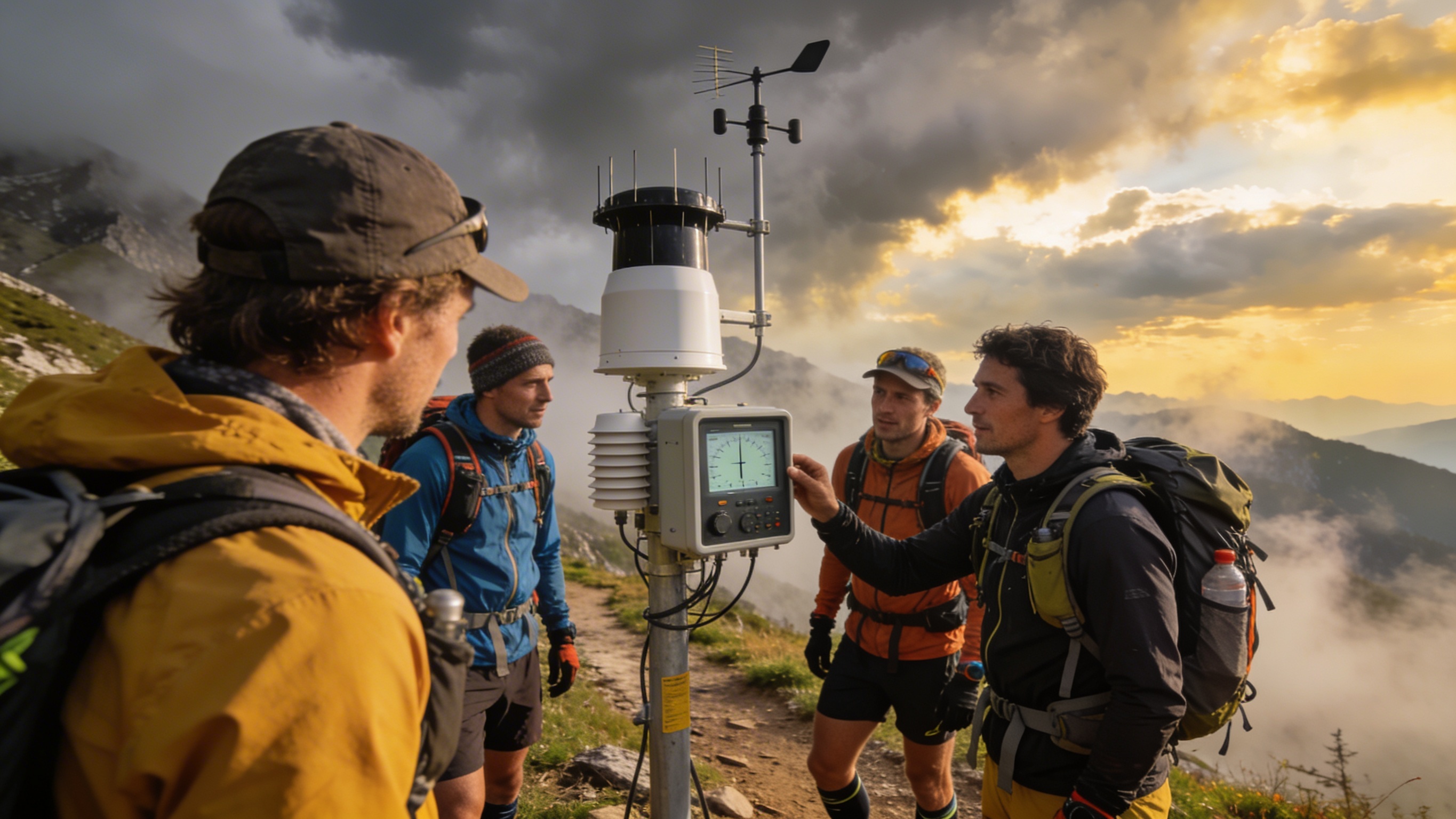 Estaciones Meteorológicas para Deportes al Aire Libre