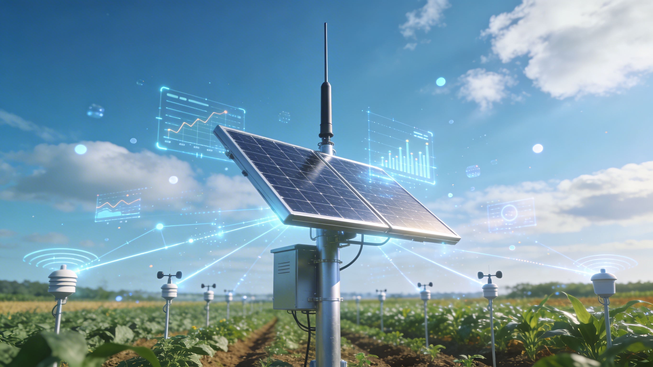 Estaciones Meteorológicas IoT con Inteligencia Artificial