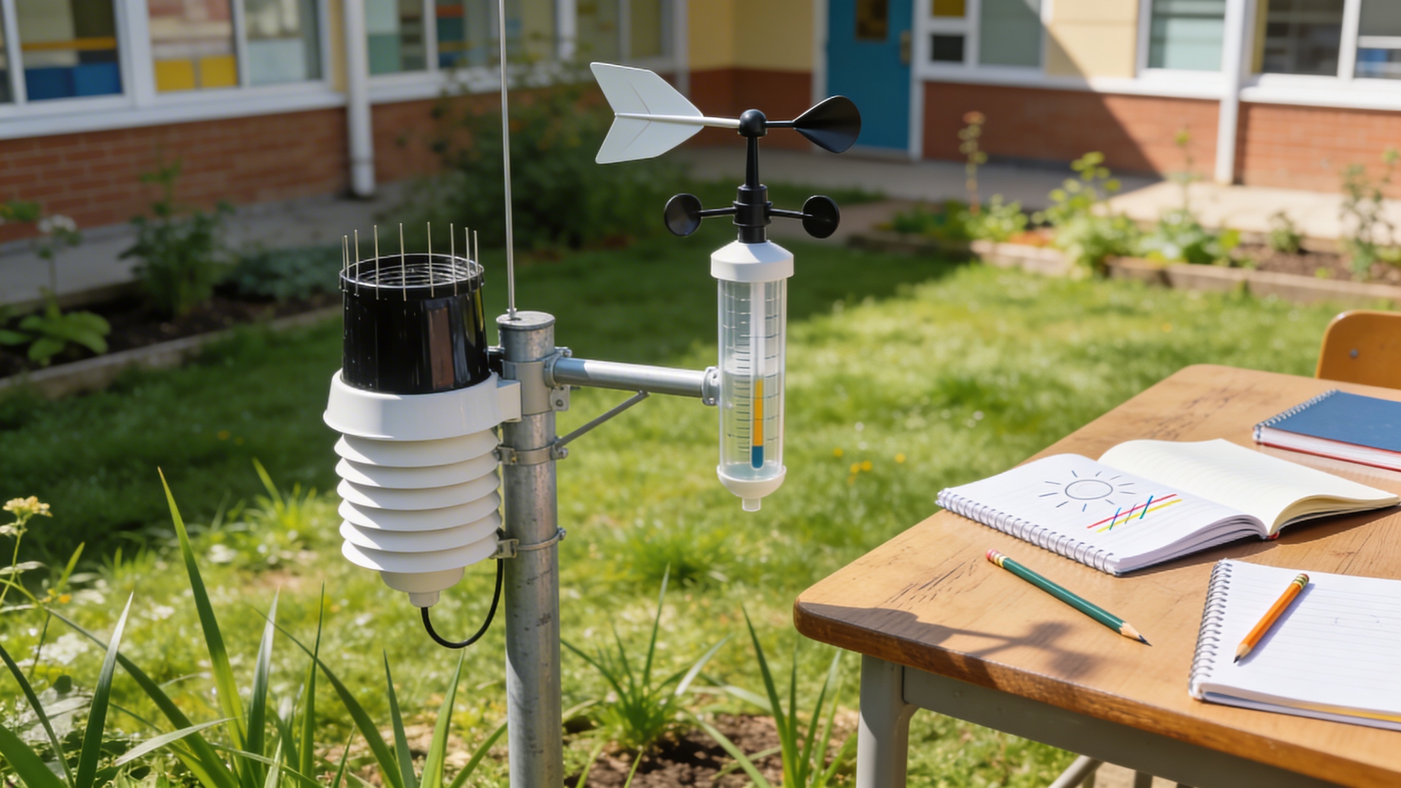 Estaciones Meteorológicas para Colegios y Educación