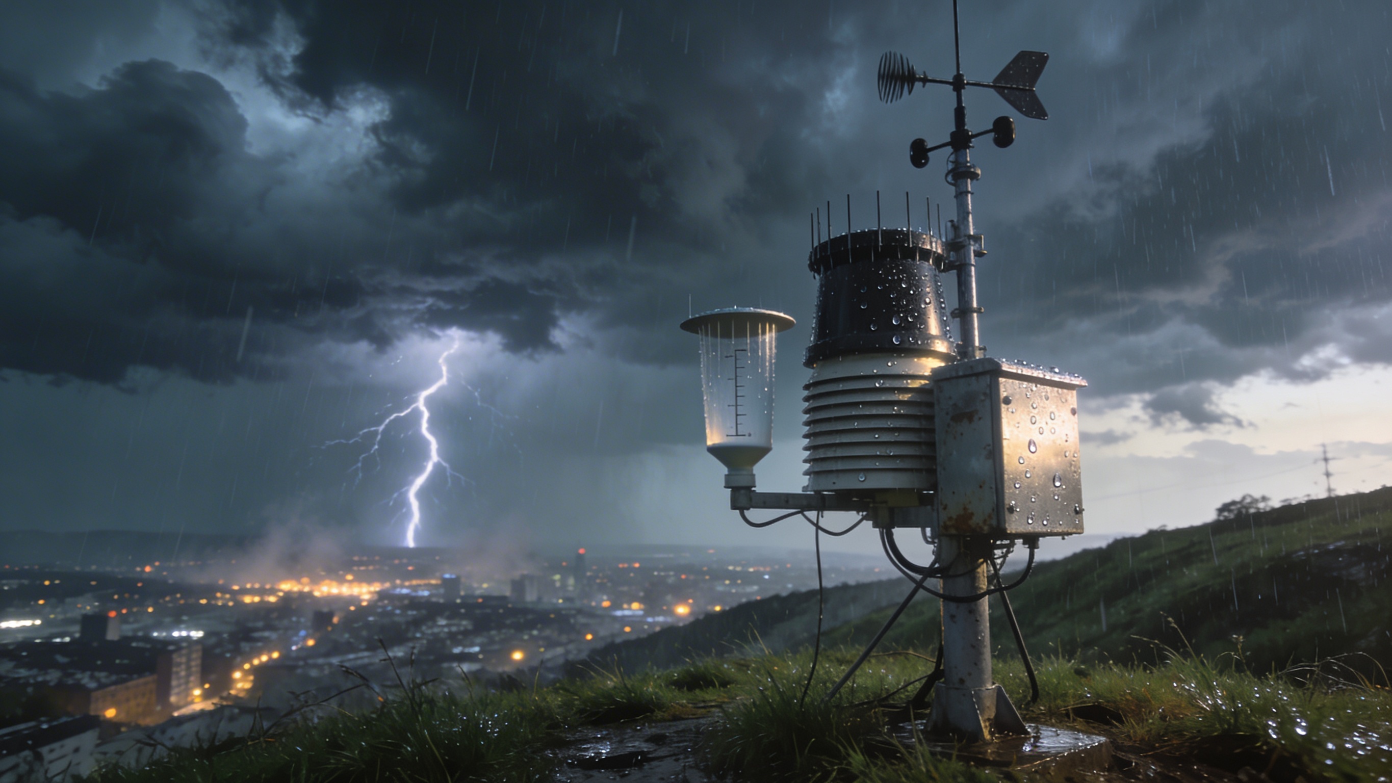 Estaciones Meteorológicas para Protección Civil