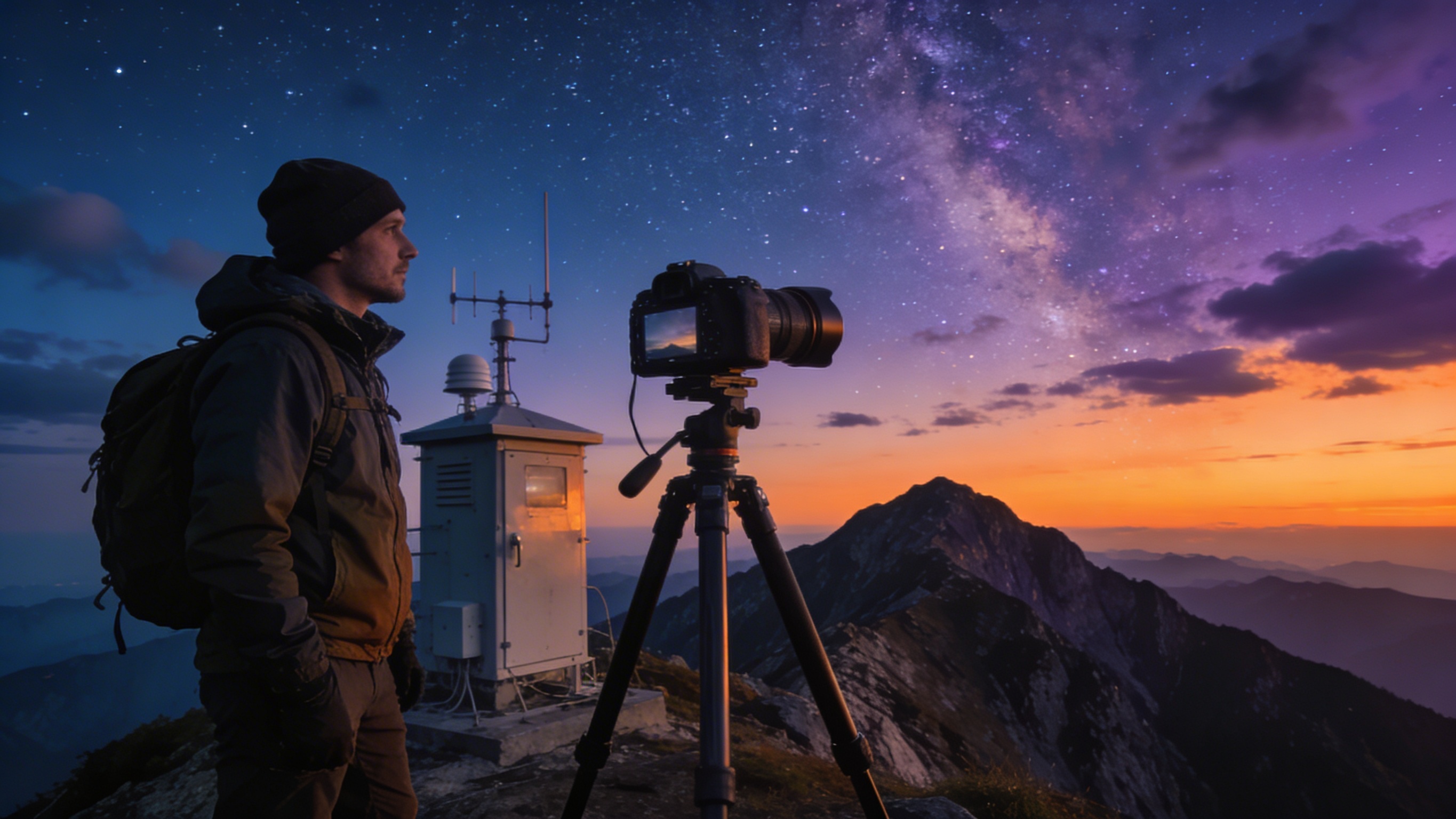 Estaciones Meteorológicas para Fotografía y Astrofotografía
