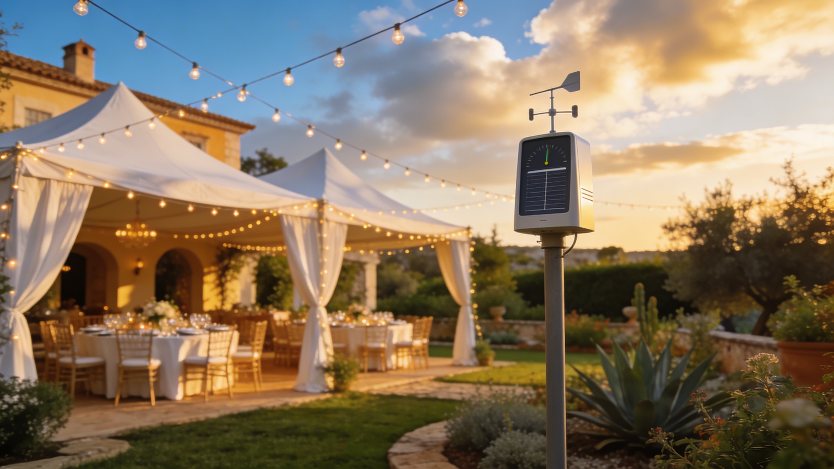 Estaciones Meteorológicas para Eventos al Aire Libre