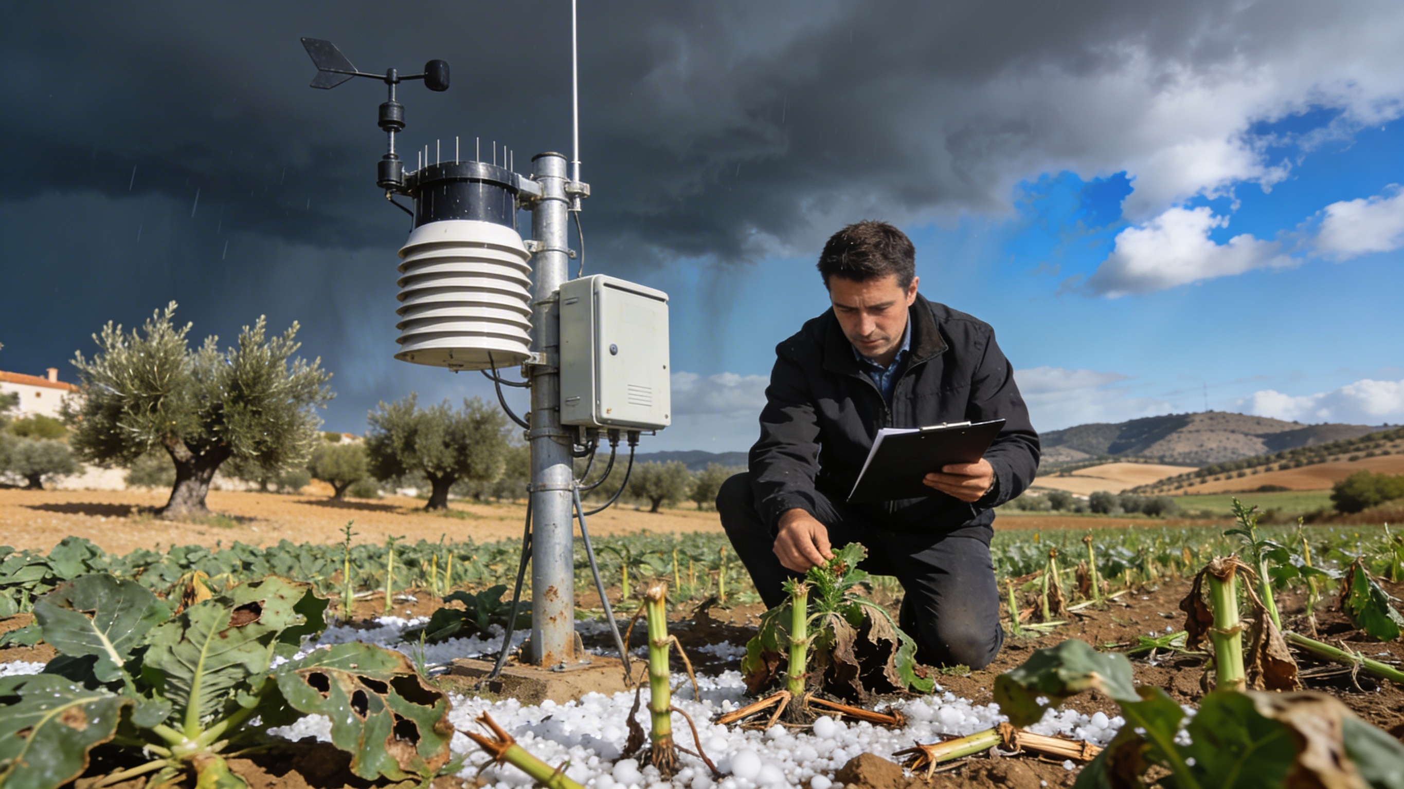 Estaciones Meteorológicas en Seguros Agrarios y Peritaje