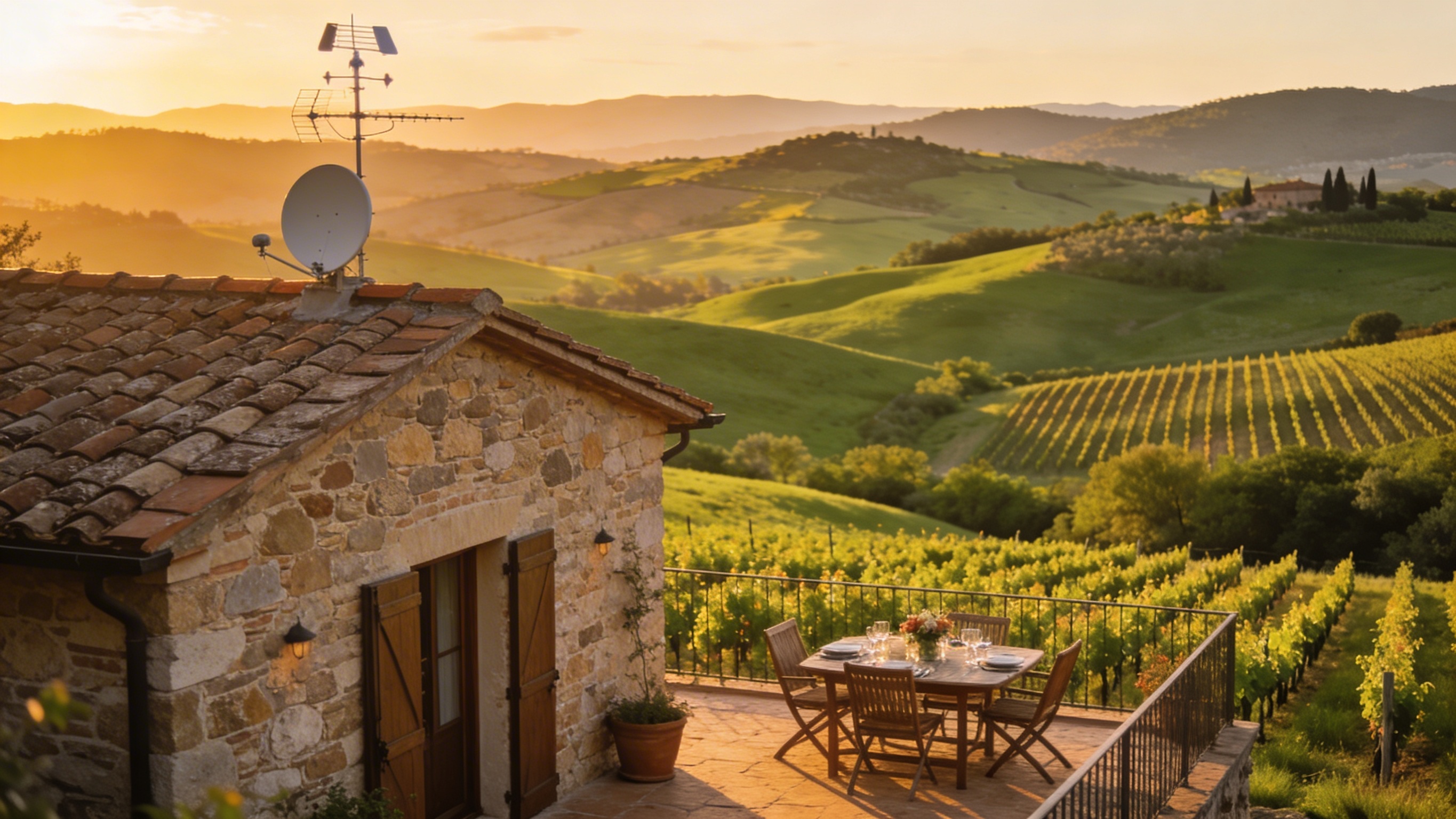 Estaciones Meteorológicas para Turismo Rural y Agroturismo