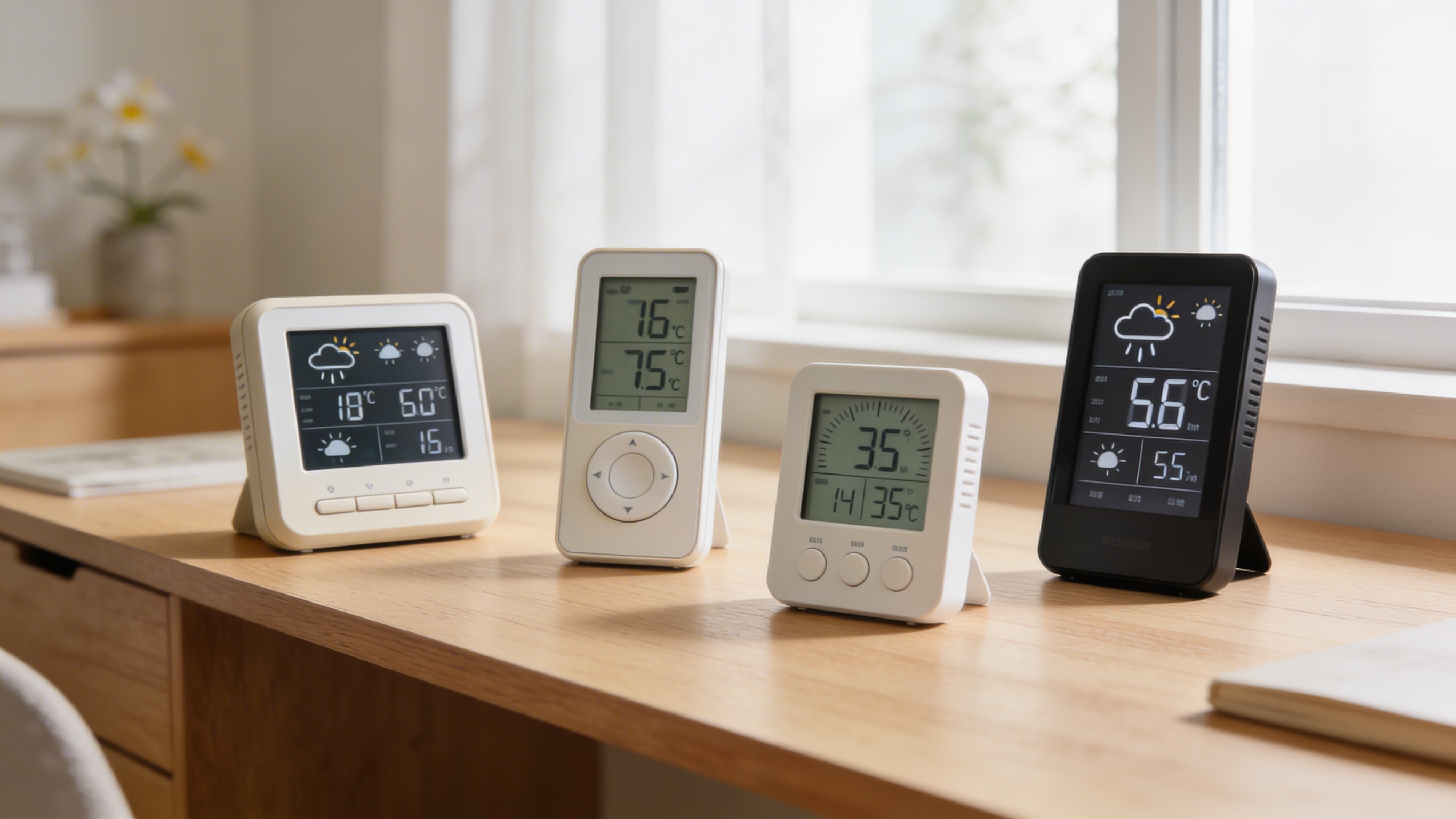 Las Mejores Estaciones Meteorológicas por Menos de 50€