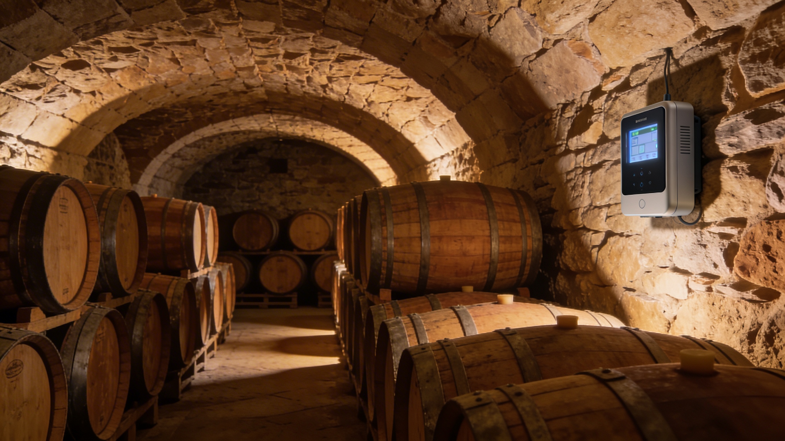 Estaciones Meteorológicas para Bodegas y Crianza de Vino