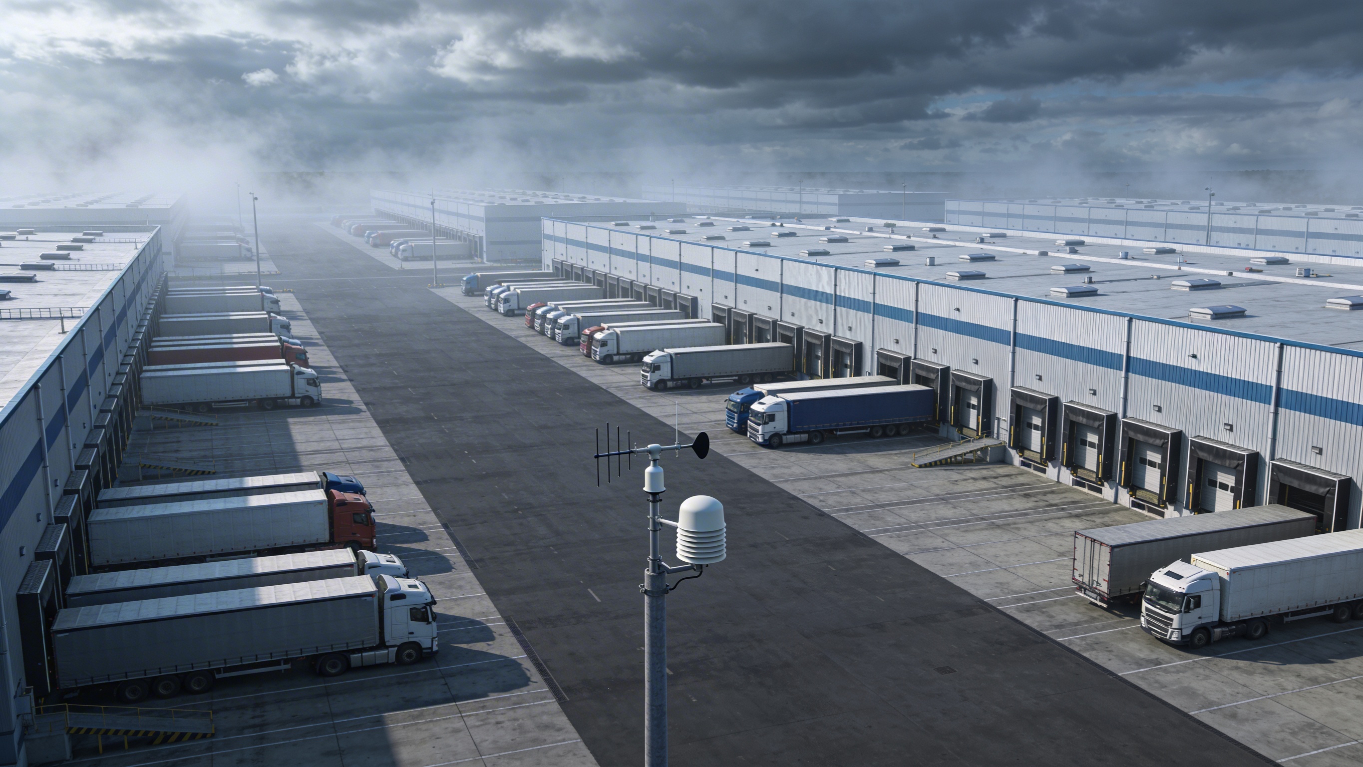 Estaciones Meteorológicas en Logística y Transporte