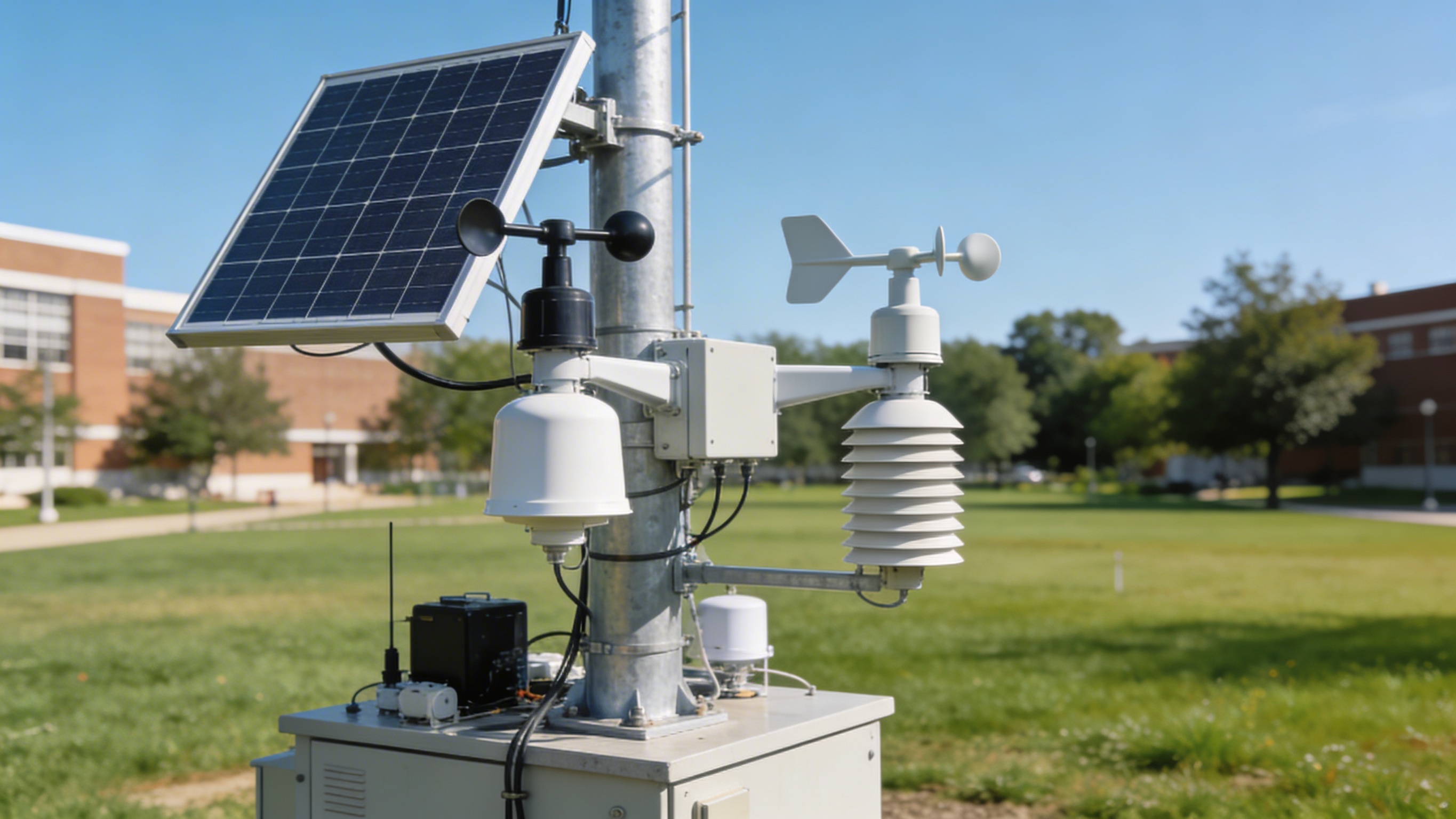 Estaciones Meteorológicas para Investigación Científica