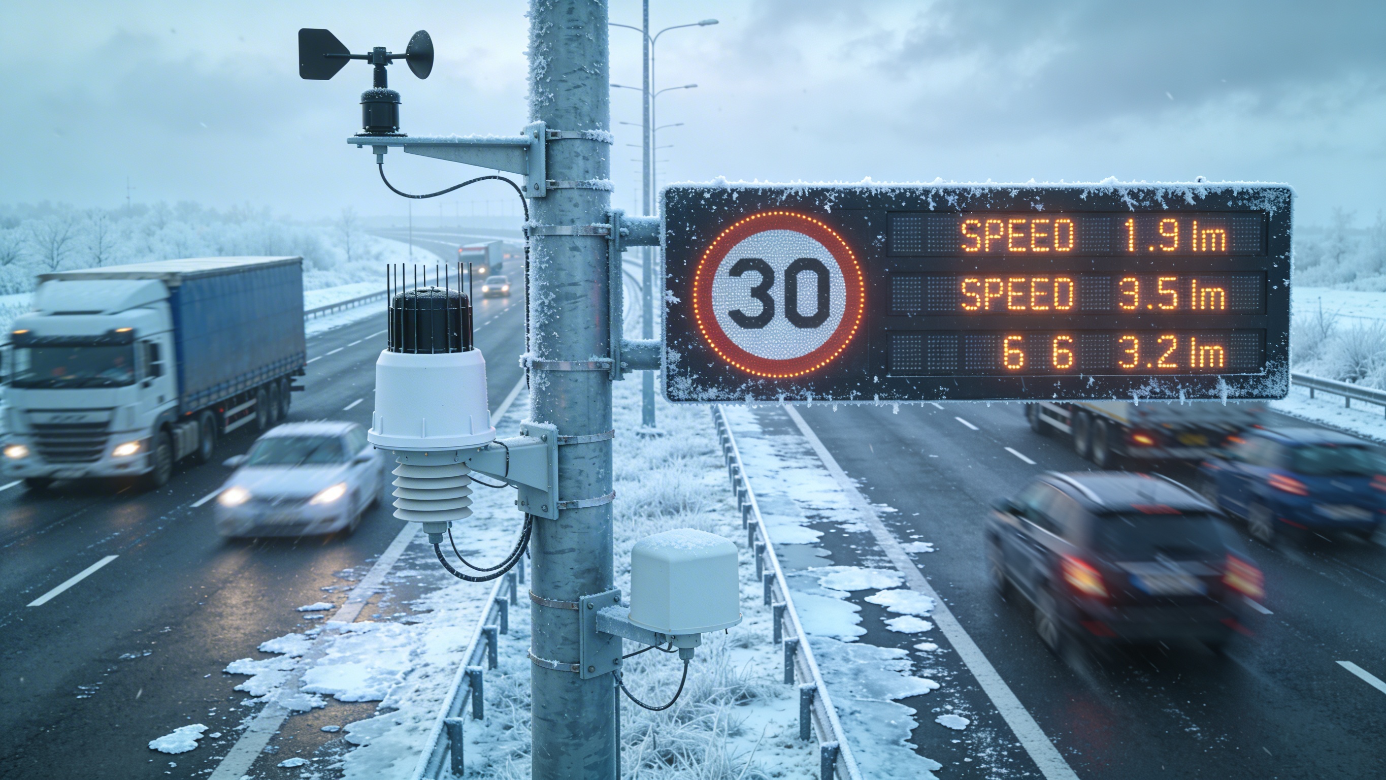 Estaciones Meteorológicas para Transporte y Seguridad Vial
