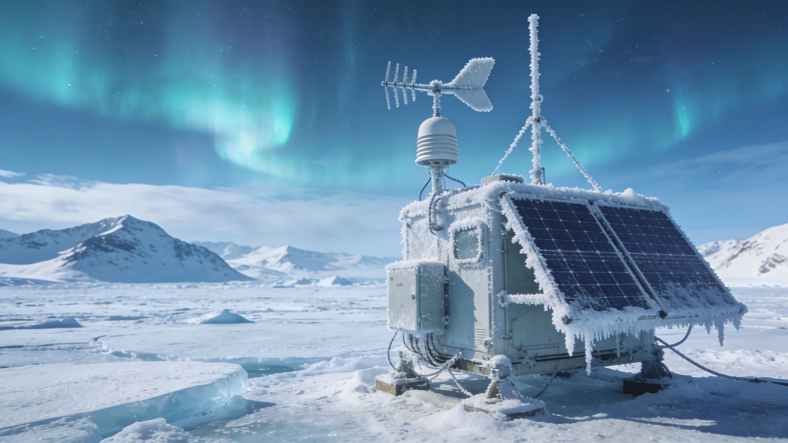 Estaciones Meteorológicas en Investigación y Expediciones