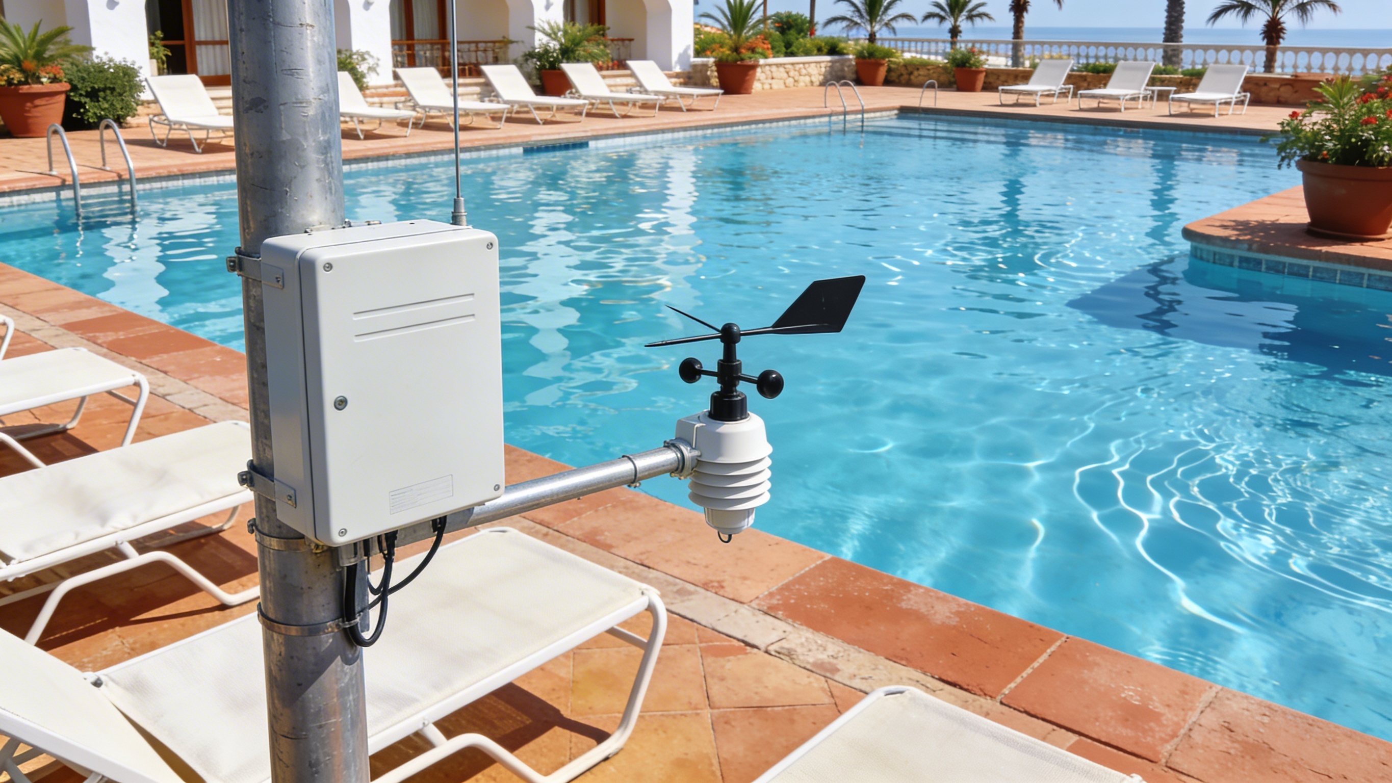 Estaciones Meteorológicas para Piscinas y Balnearios