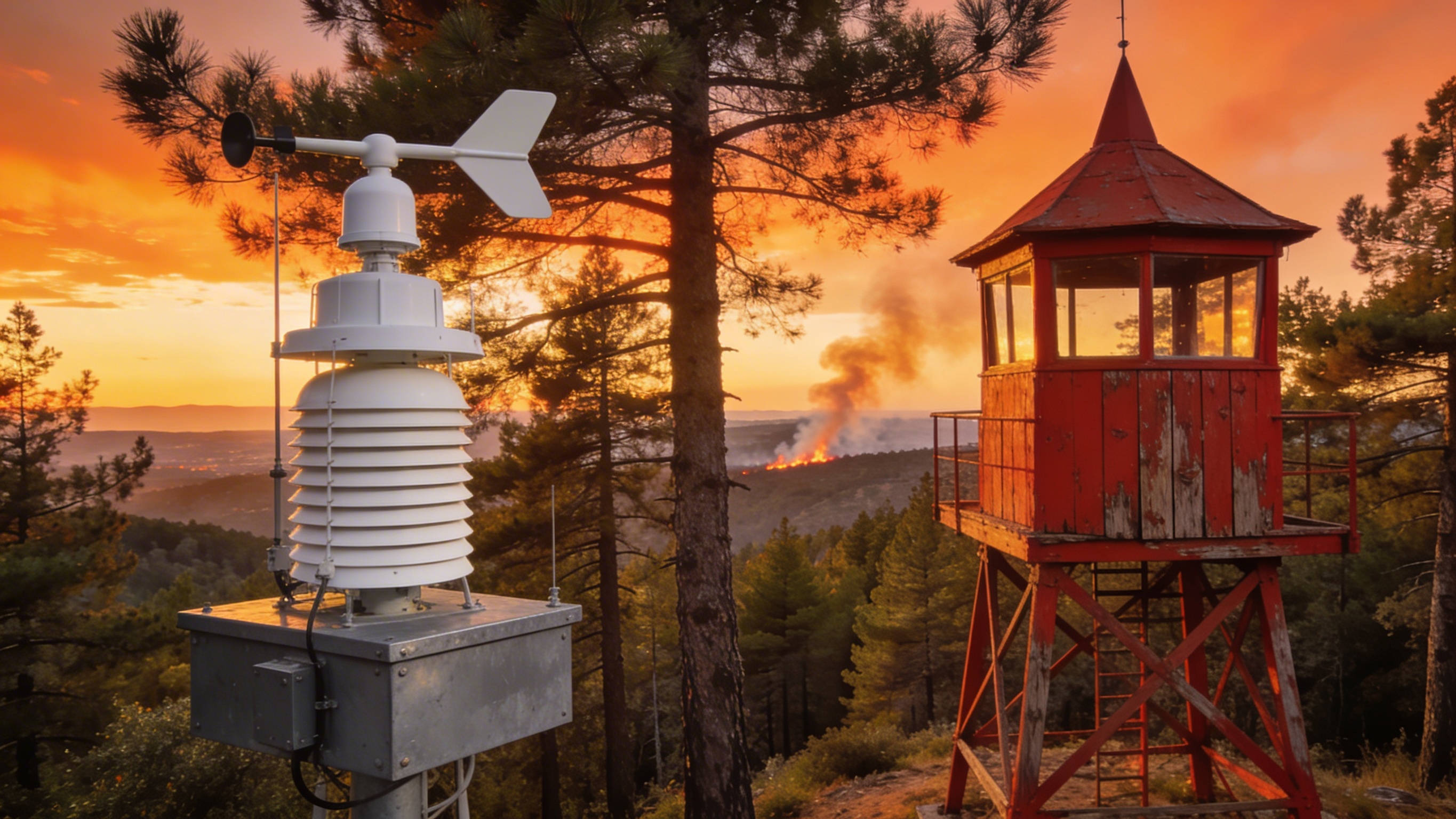 Estaciones Meteorológicas en Prevención de Incendios Forestales