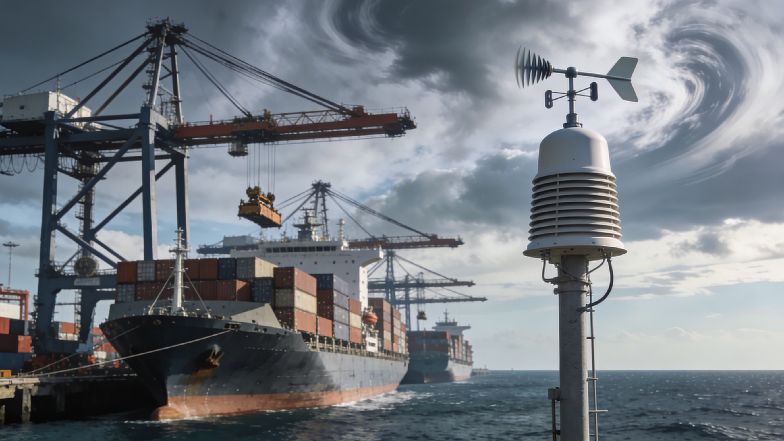 Estaciones Meteorológicas para Puertos y Terminales