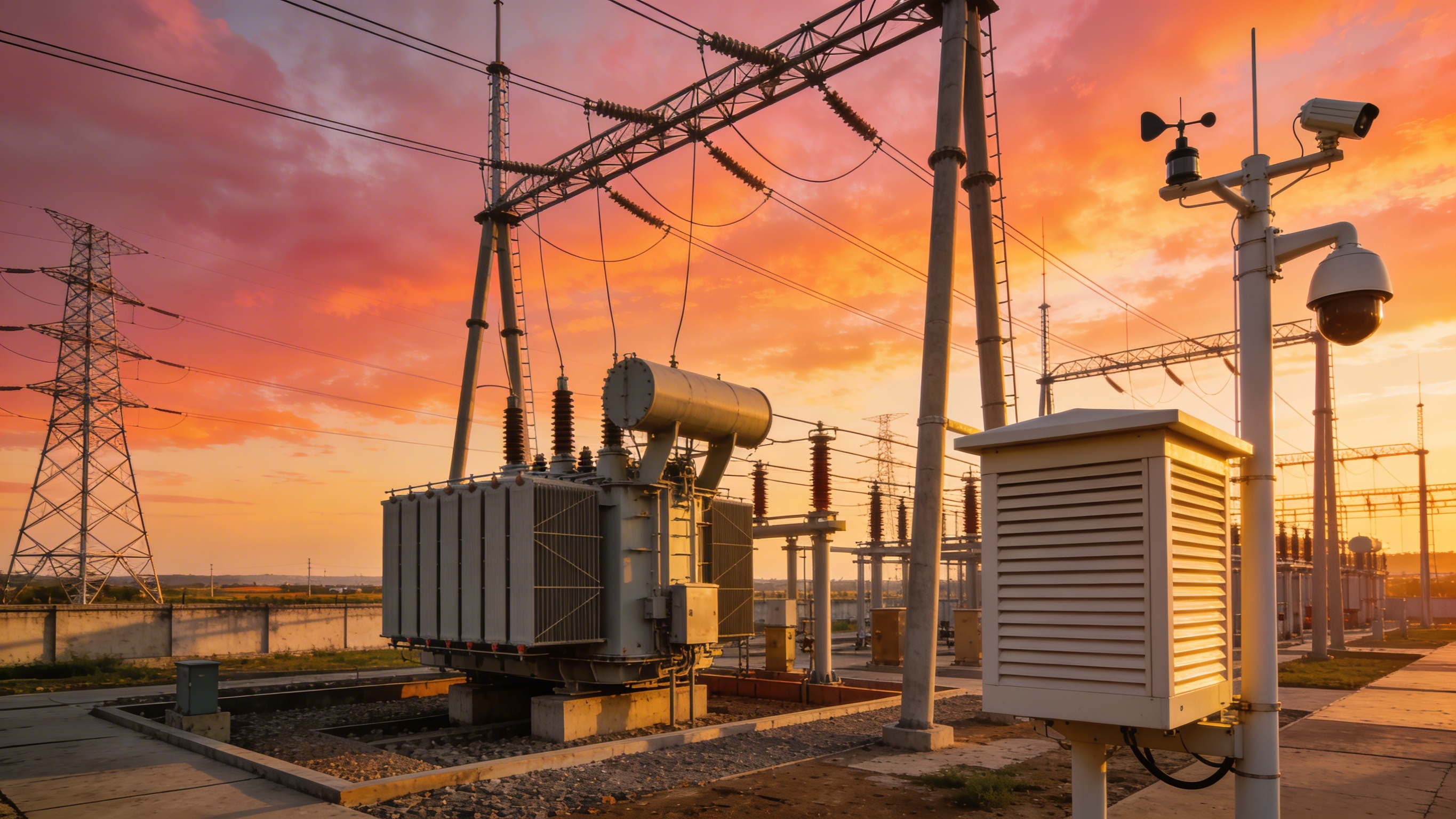 Estaciones Meteorológicas en Centrales Eléctricas