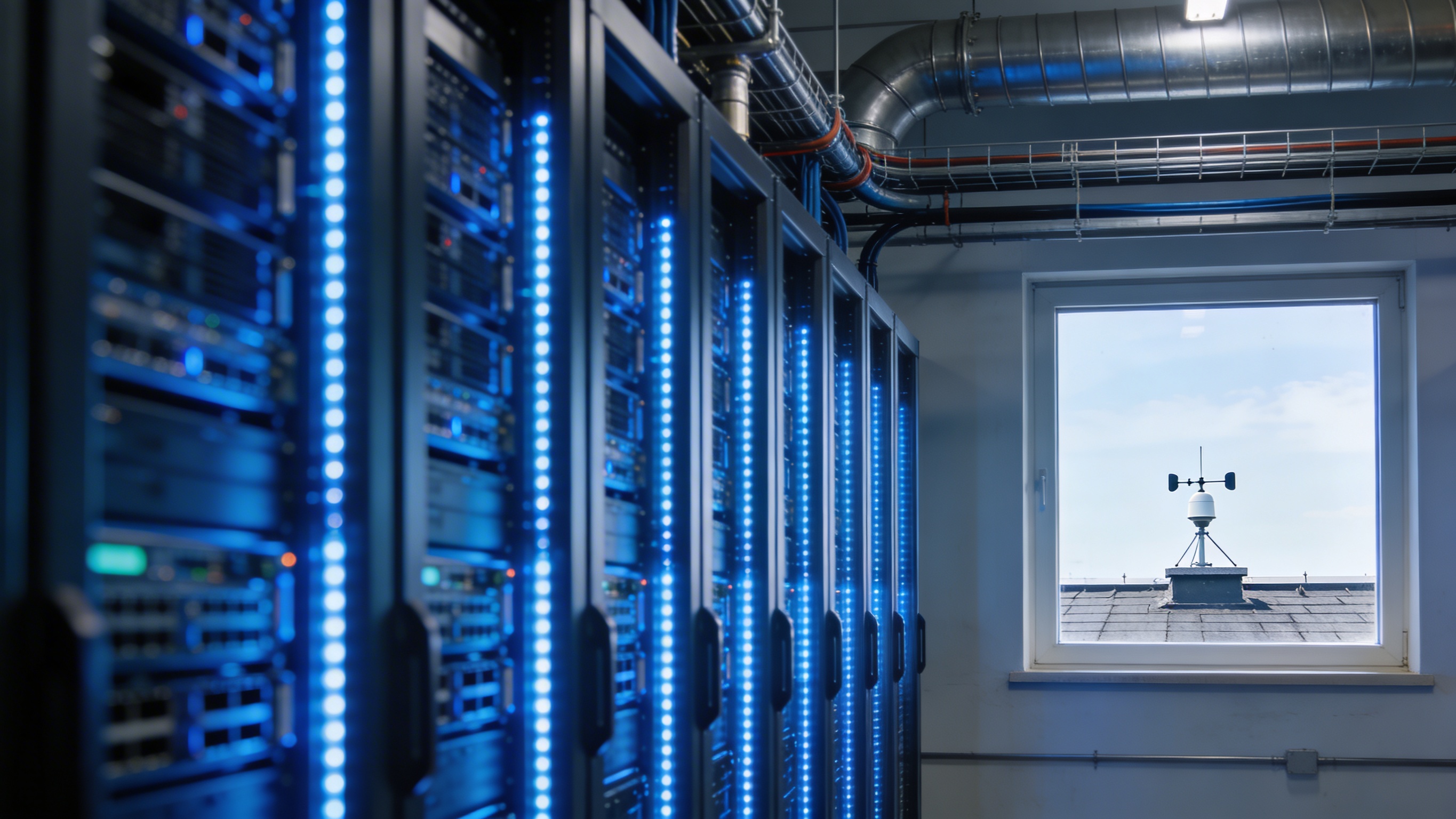 Estaciones Meteorológicas para Centros de Datos y CPDs