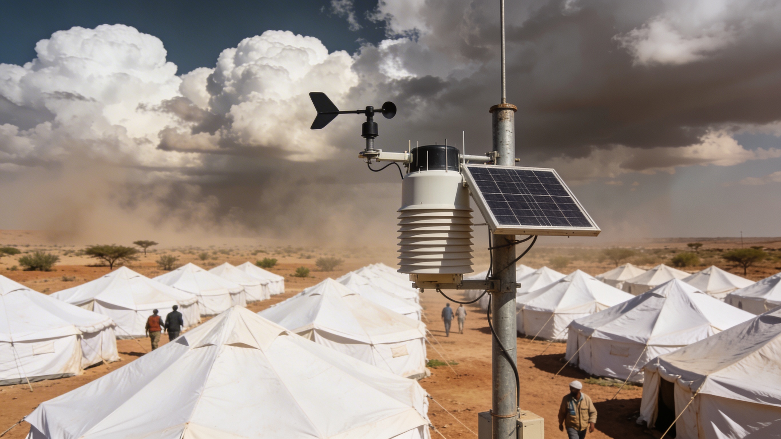 Estaciones Meteorológicas en Ayuda Humanitaria