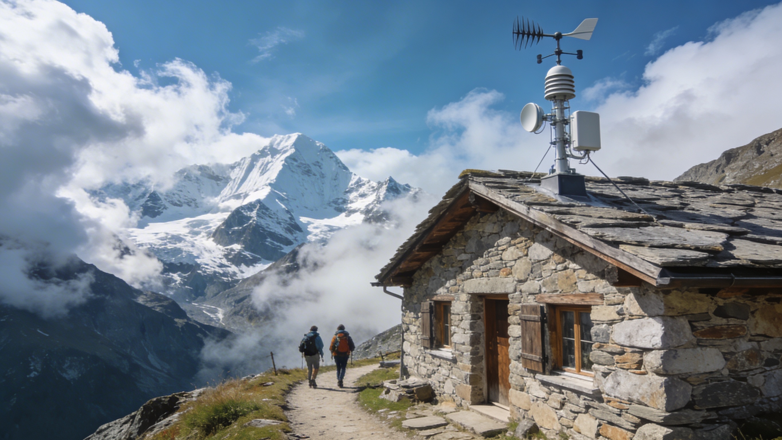 Estaciones Meteorológicas en Refugios de Montaña