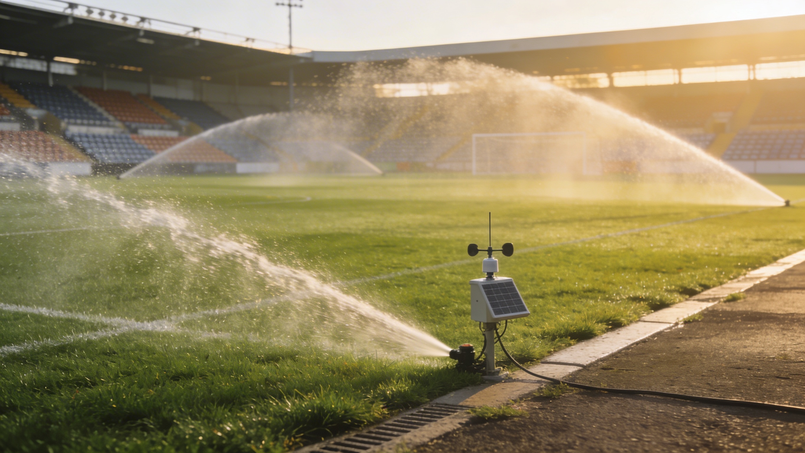 Estaciones Meteorológicas para Campos de Fútbol y Césped