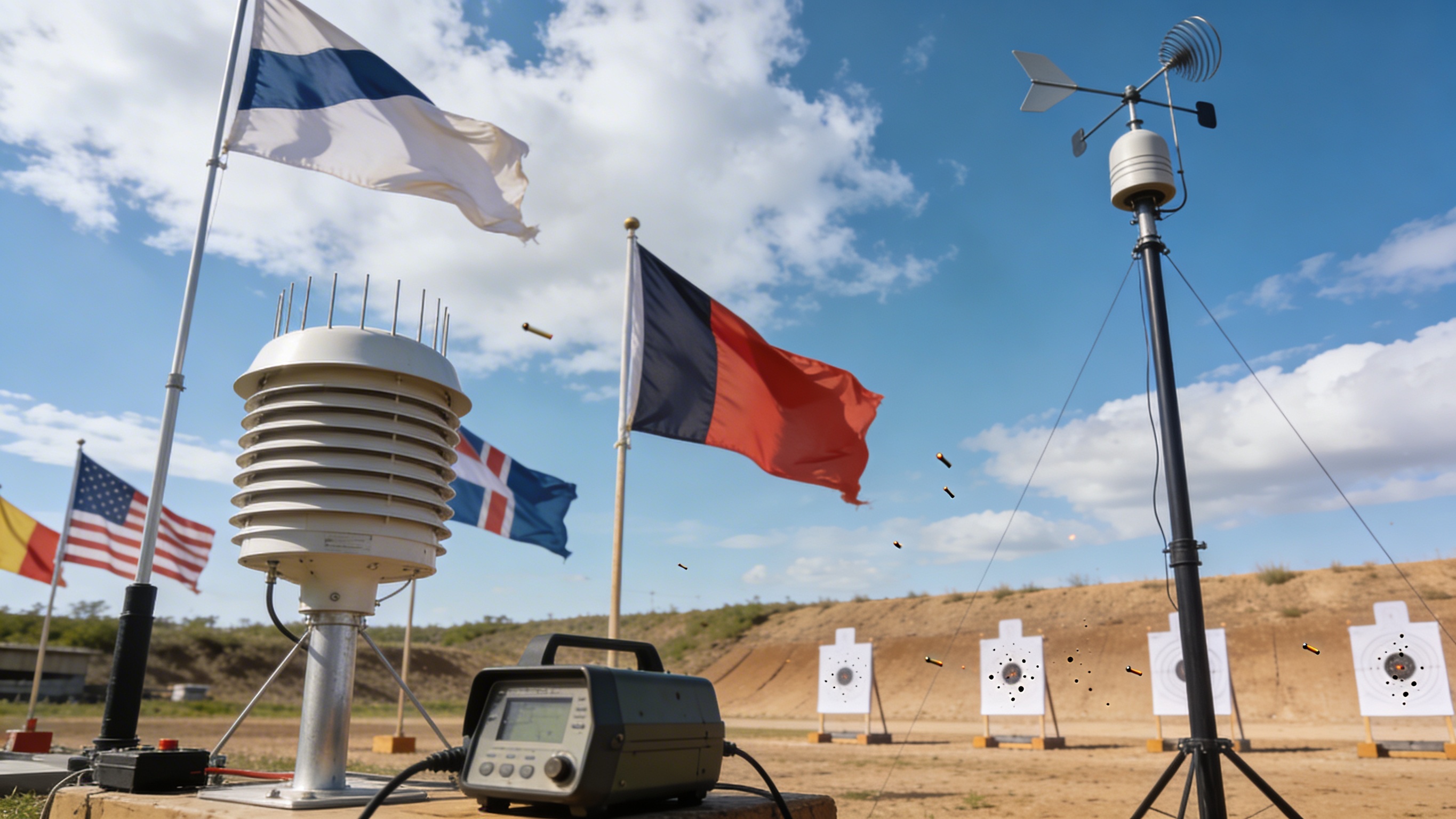Estaciones Meteorológicas para Campos de Tiro y Tiro Deportivo