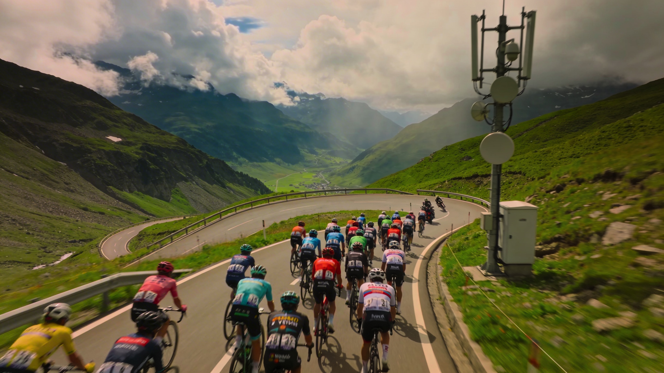 Estaciones Meteorológicas para Ciclismo Profesional y Pelotón