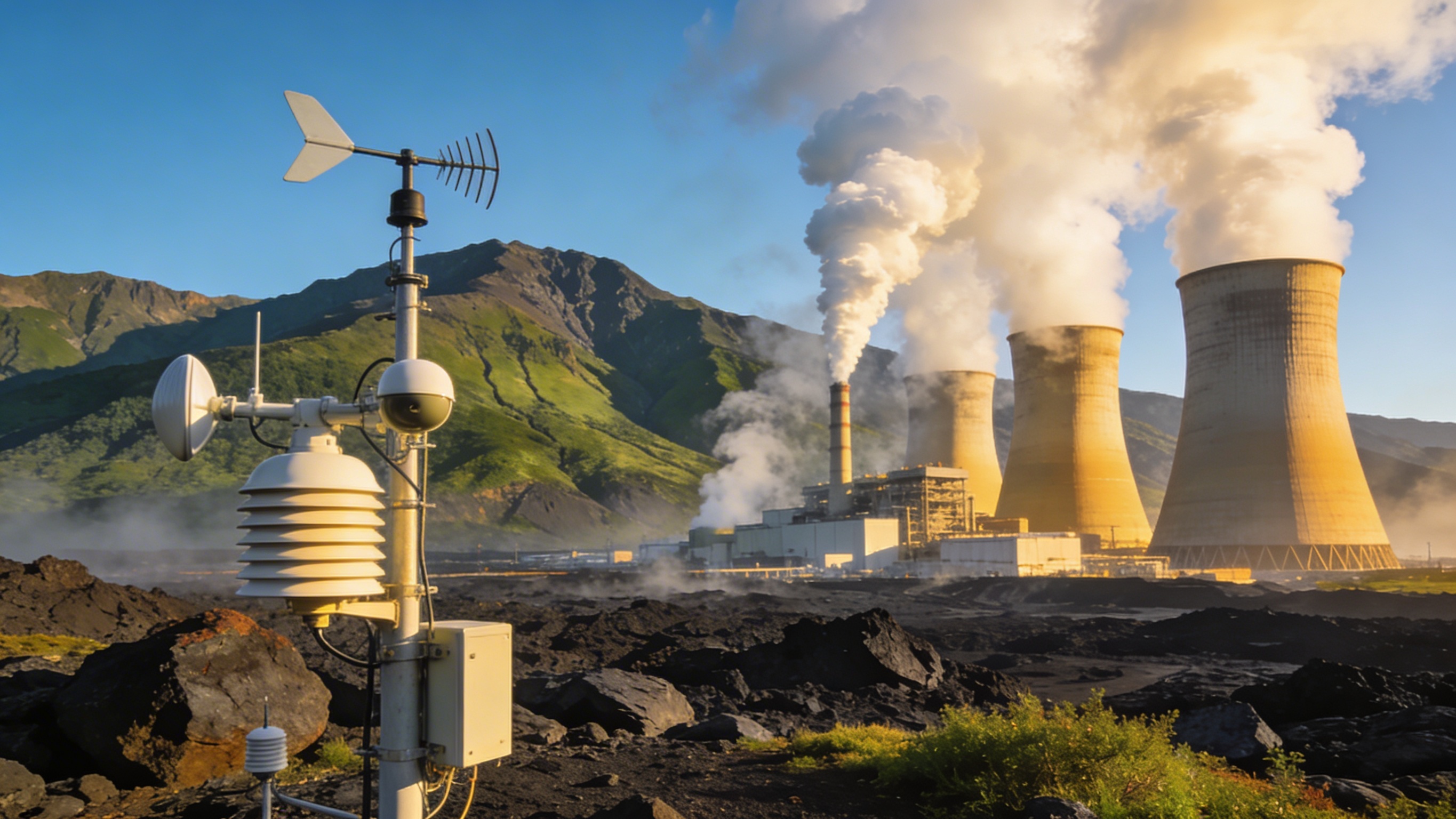 Estaciones Meteorológicas para Energía Geotérmica