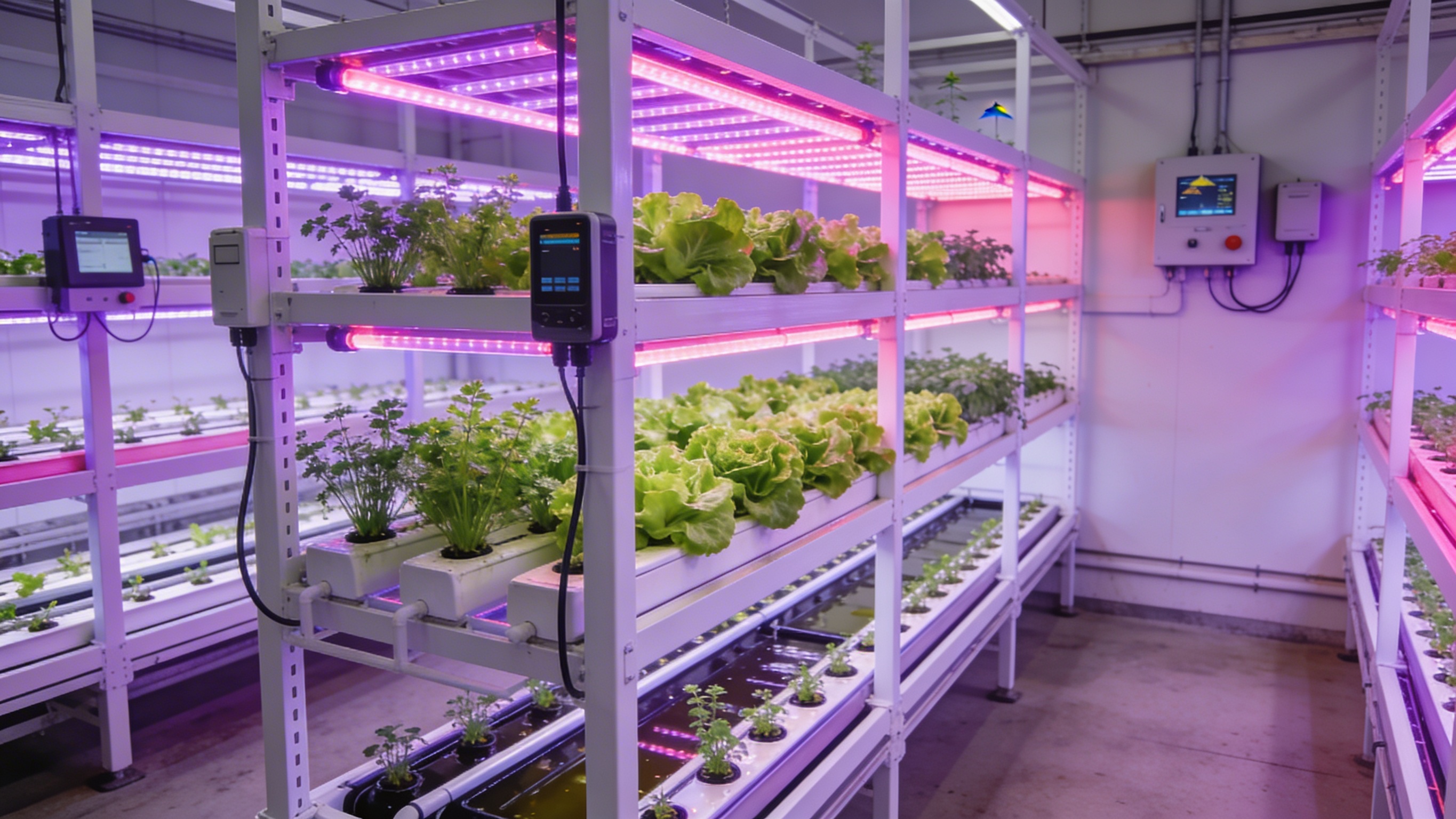 Estaciones Meteorológicas para Invernaderos Hidropónicos y Cultivos Verticales