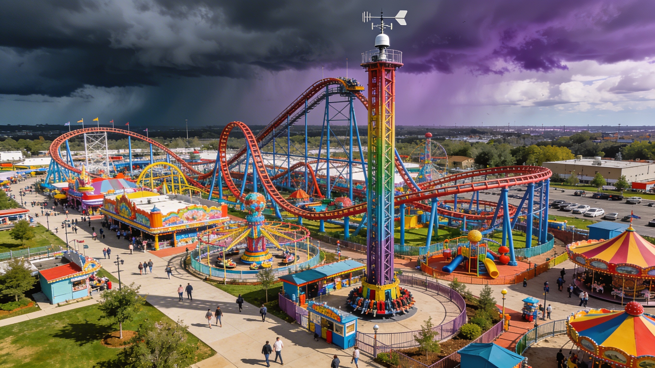 Estaciones Meteorológicas para Parques Temáticos