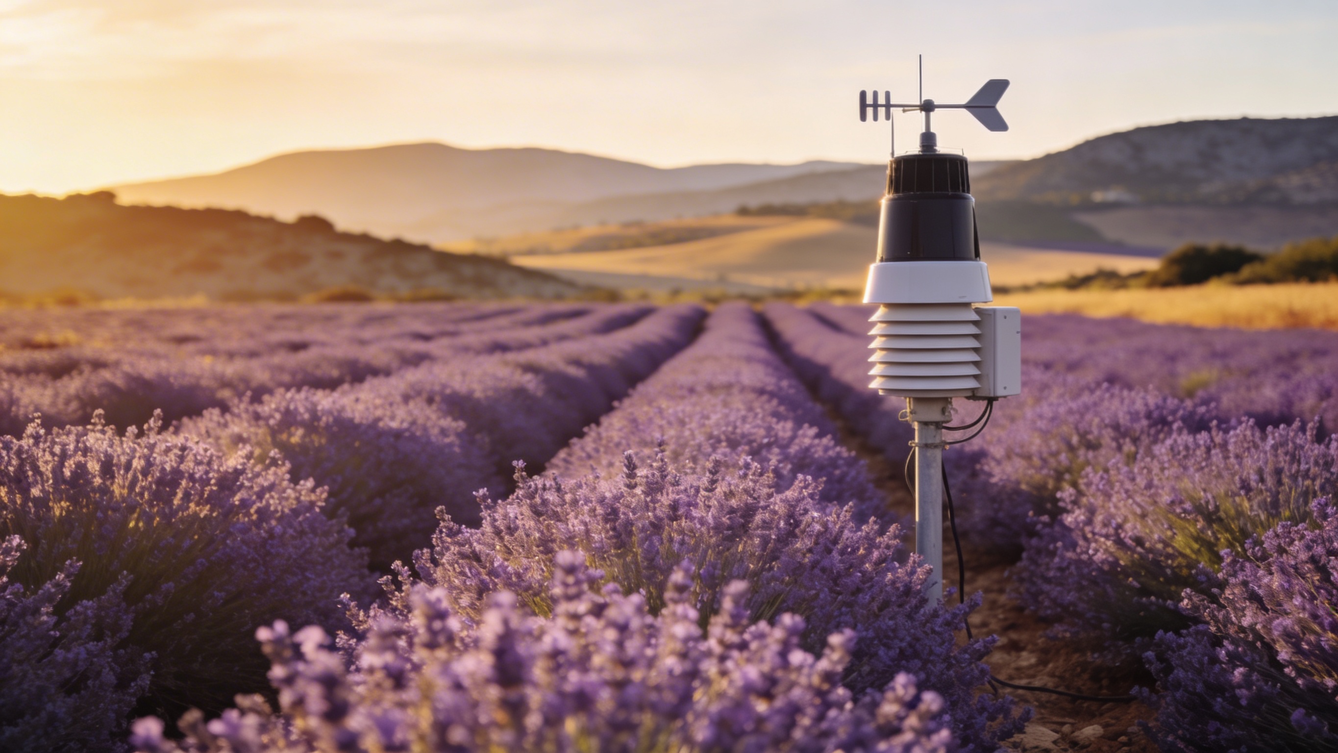 Estaciones Meteorológicas para Plantas Aromáticas y Aceites Esenciales
