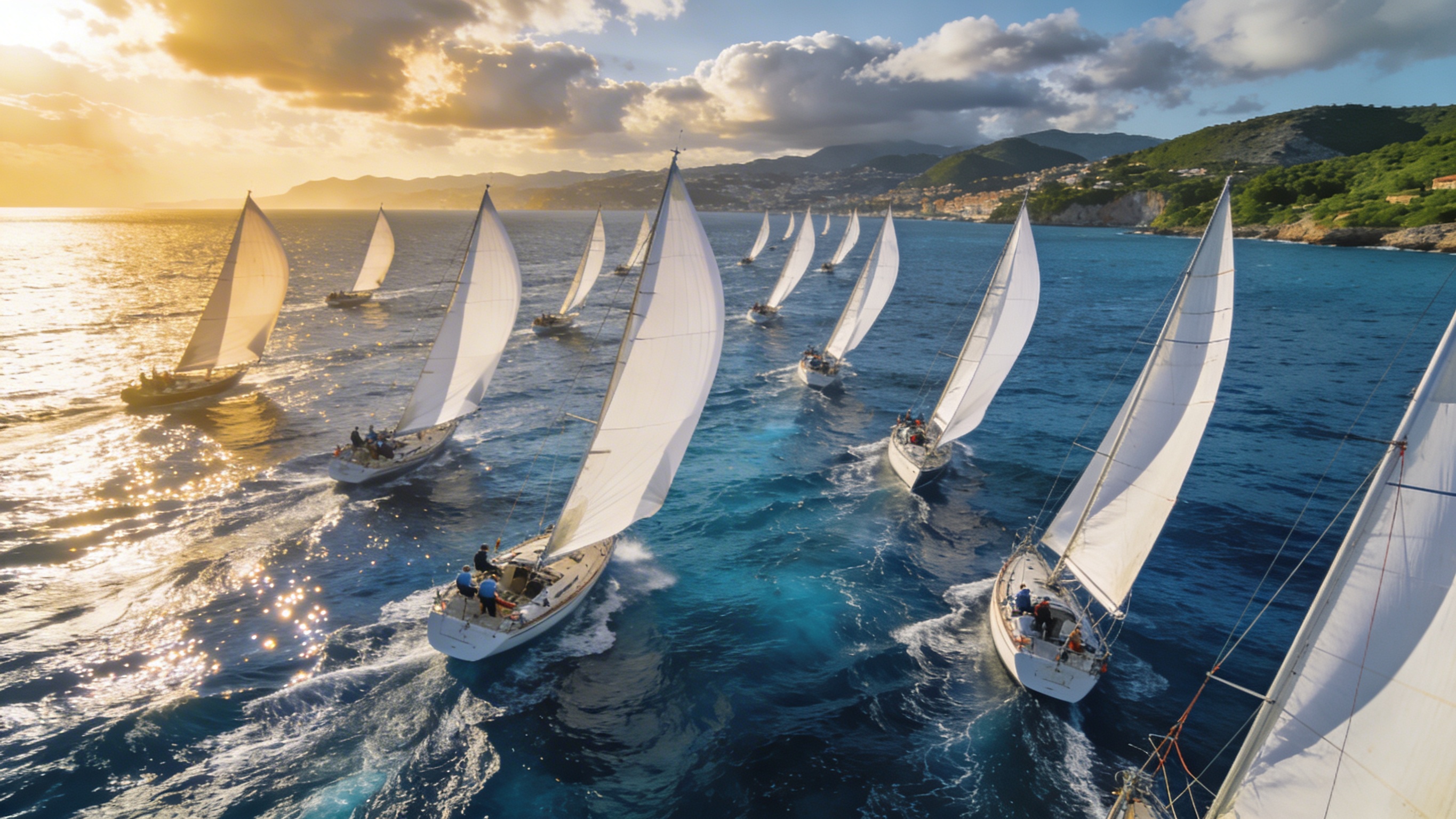 Estaciones Meteorológicas para Regatas y Navegación a Vela