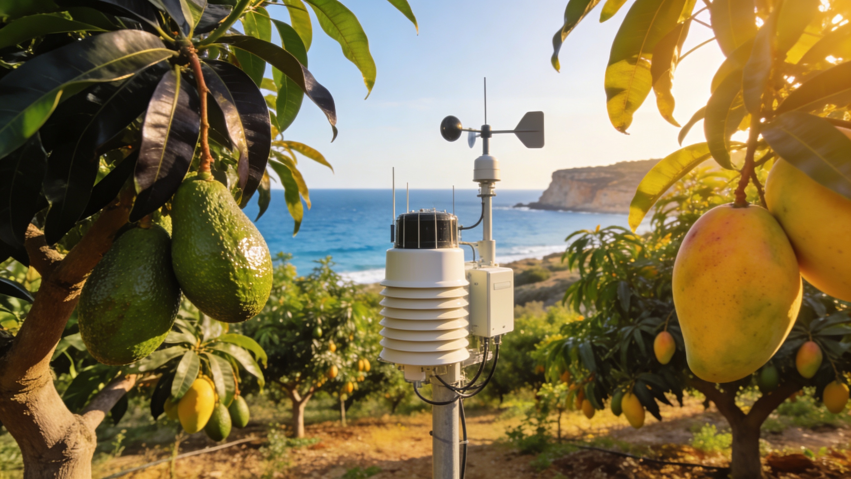 Estaciones Meteorológicas para Tropicultura y Frutas Exóticas en España