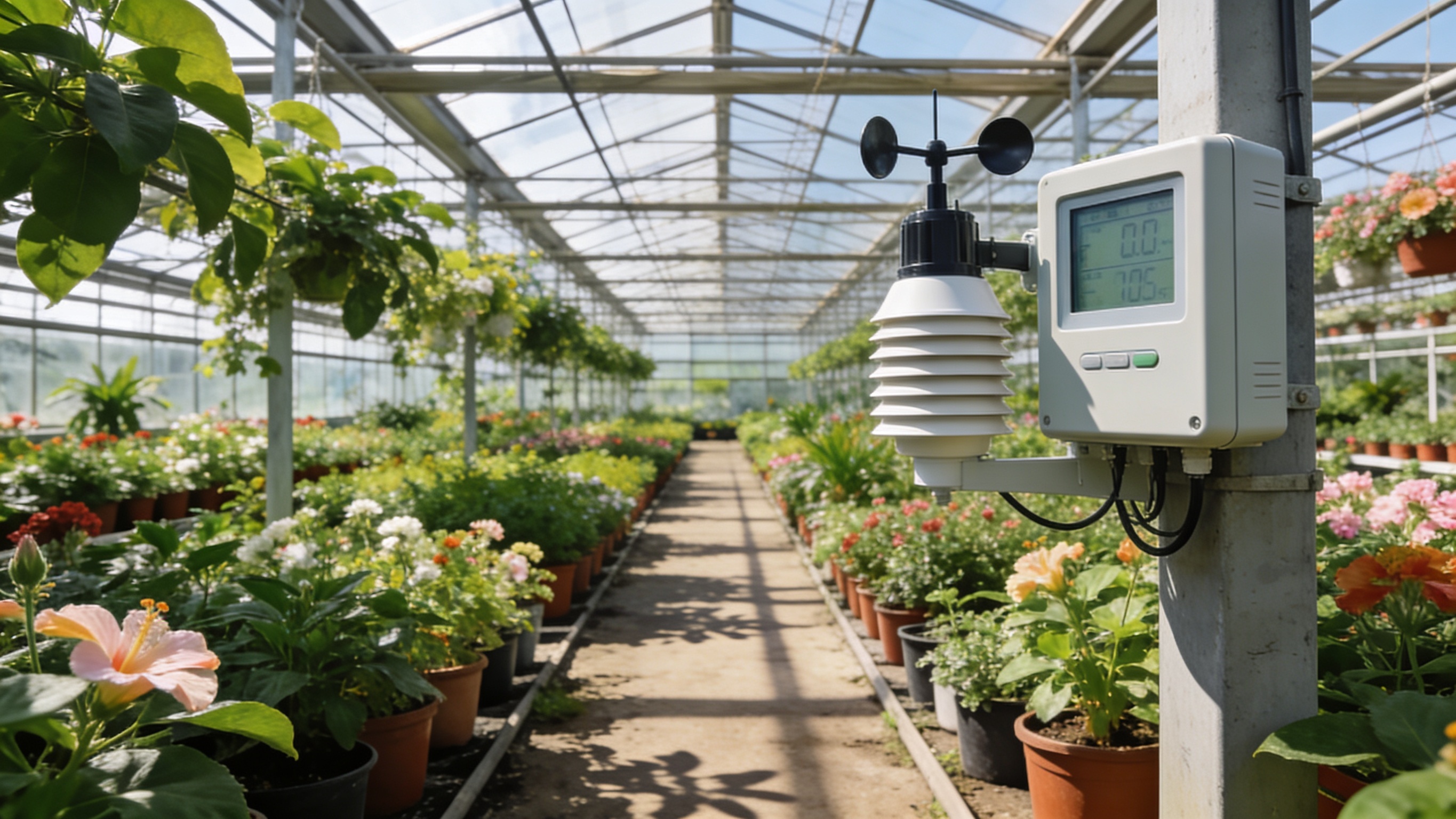Estaciones Meteorológicas para Viveros y Garden Centers: Protege tu Stock