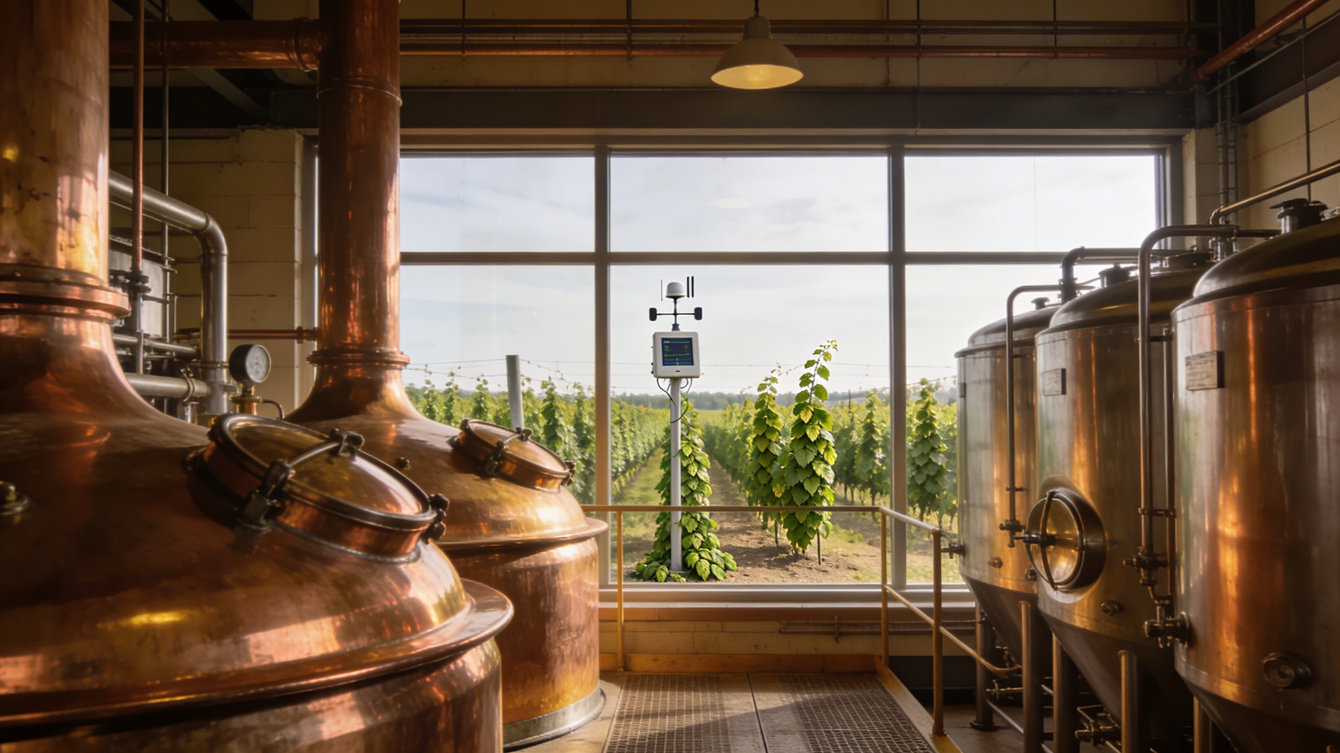 Estaciones Meteorológicas y Cerveza Artesanal