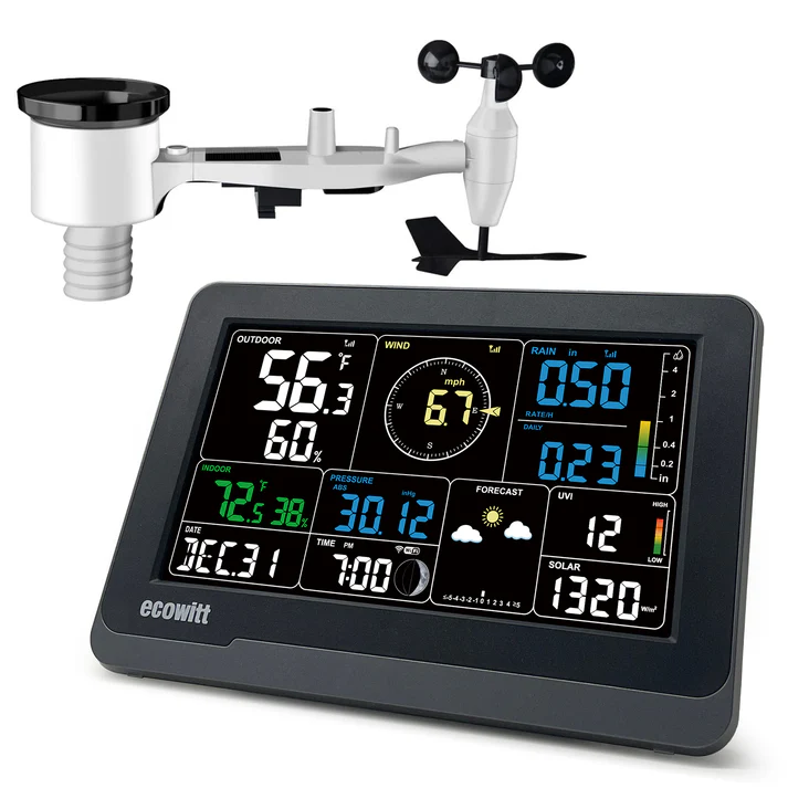 Ecowitt WS3900 Wi-Fi Weather Station