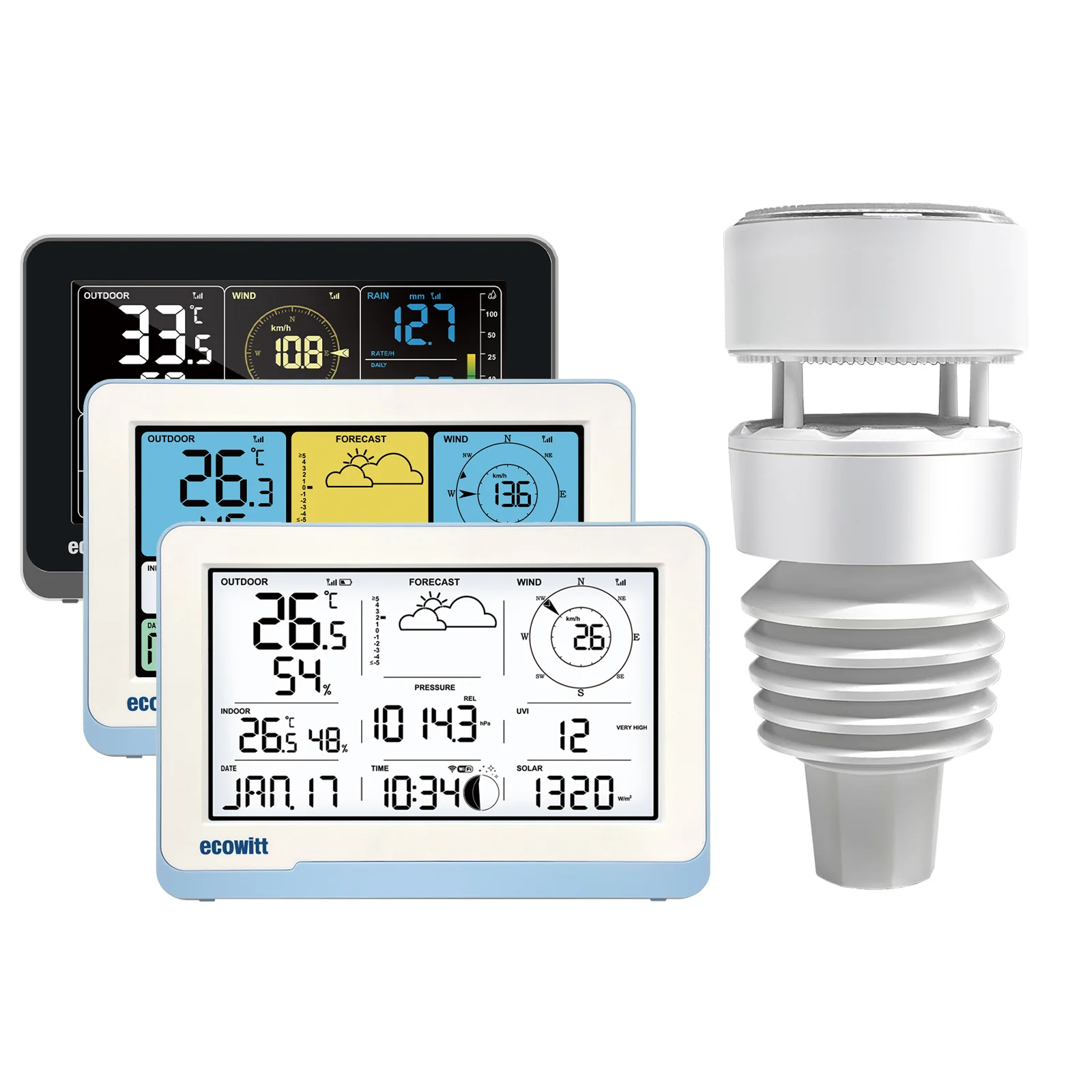 Ecowitt Wittboy Weather Station
