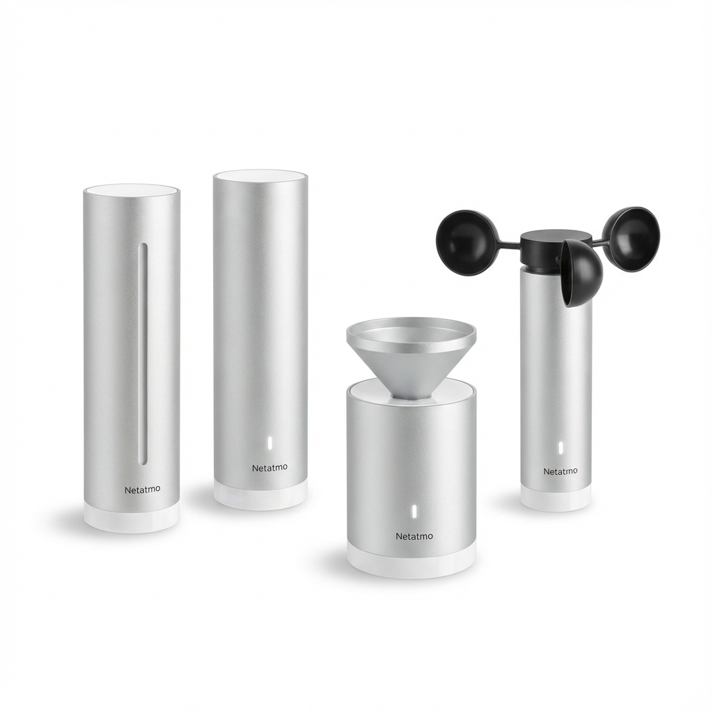 Netatmo Weather Station Bundle