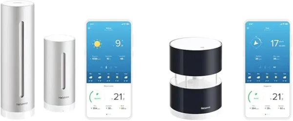 Netatmo NWA01-WW: Estación Meteorológica Inalámbrica con Anemómetro