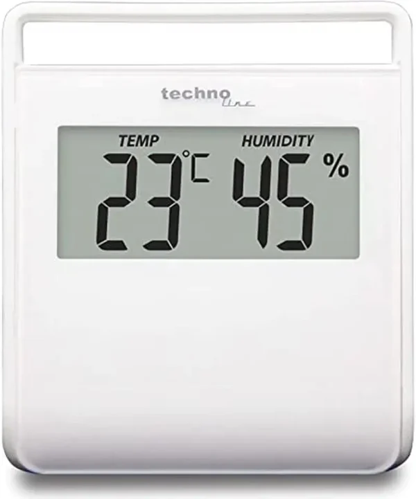 Technoline WS 9440: Estación Meteorológica Blanca con Pantalla Digital