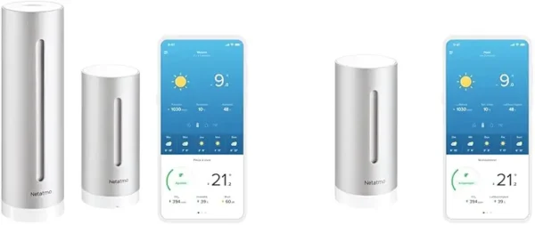 Netatmo NIM01-WW: Estación Meteorológica Inalámbrica con Wifi