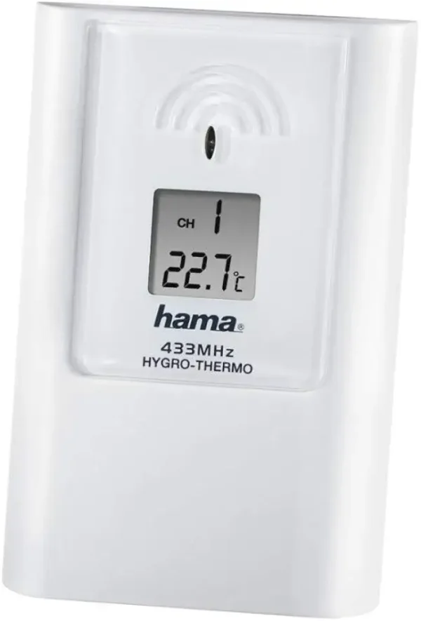 Hama Buitensensor TS35C: Precisión Meteorológica para tu Hogar