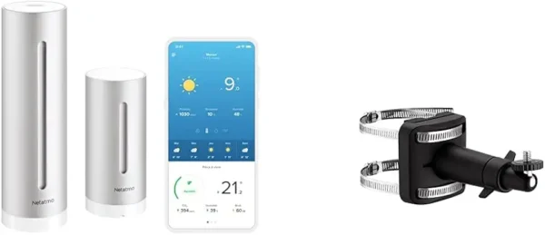 Netatmo NWM01-WW: Estación Meteorológica Inalámbrica con Wifi