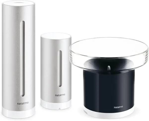 Netatmo NBU-NWS-NRG-EU: Estación Meteorológica con Sensor y Pluviómetro