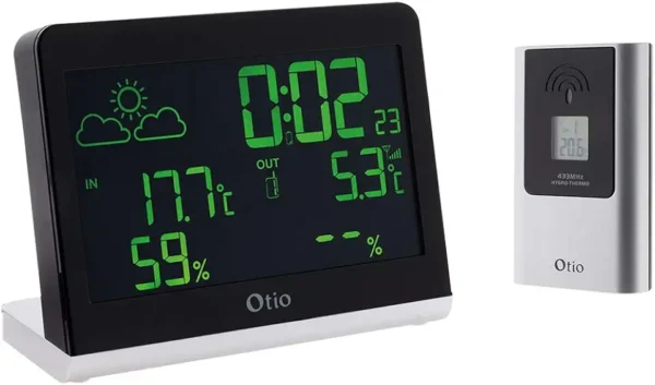 Otio Monalisa: Estación Meteorológica Inalámbrica con Sensor Externo