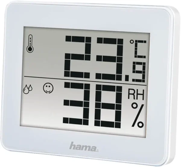 Hama Termómetro e Higrómetro Digital: Control Preciso de Temperatura