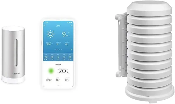 Netatmo NIM01-WW: Módulo Adicional con Protección Exterior